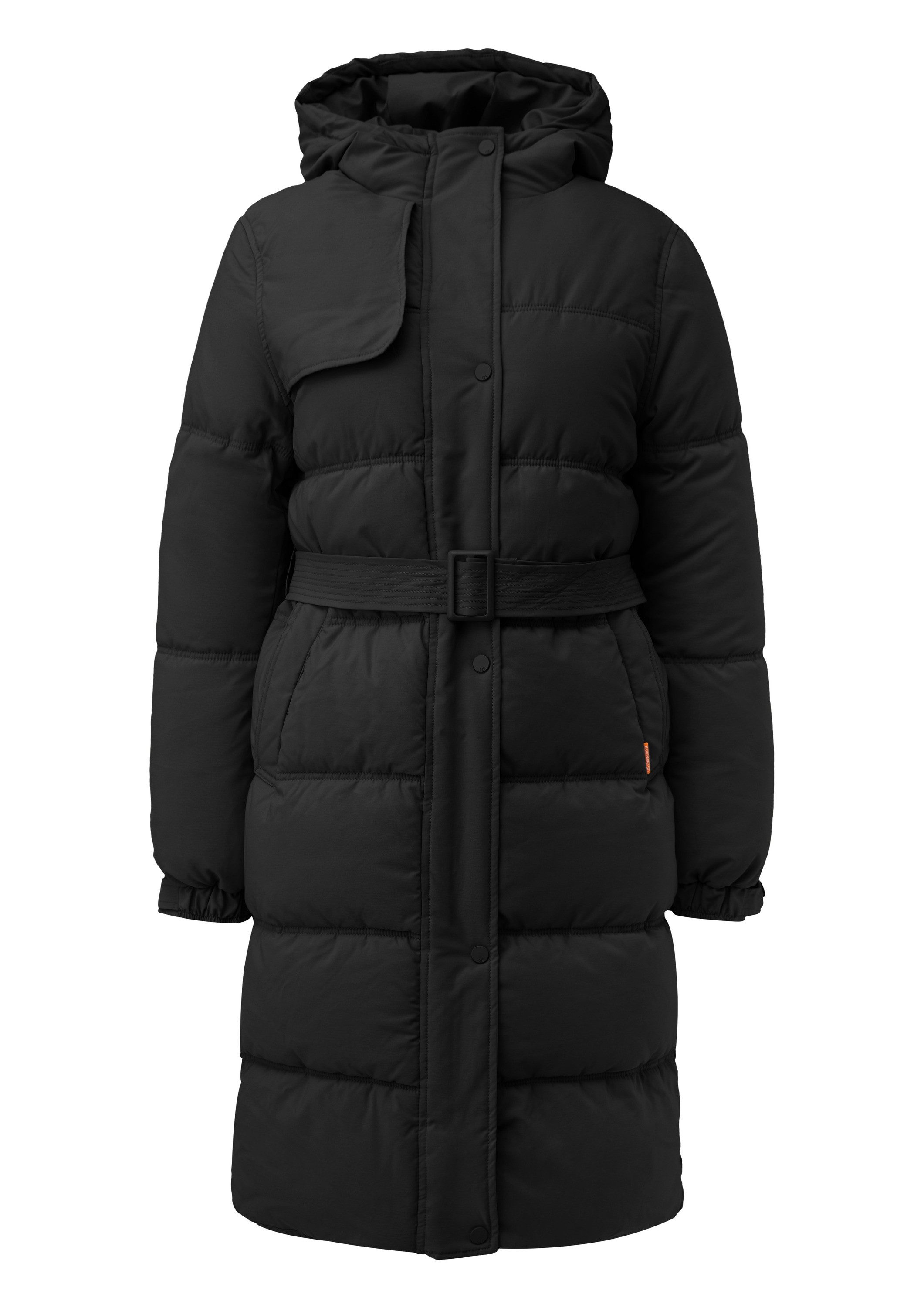 QS Wintermantel Outdoor-Mantel Wattierter Steppmantel