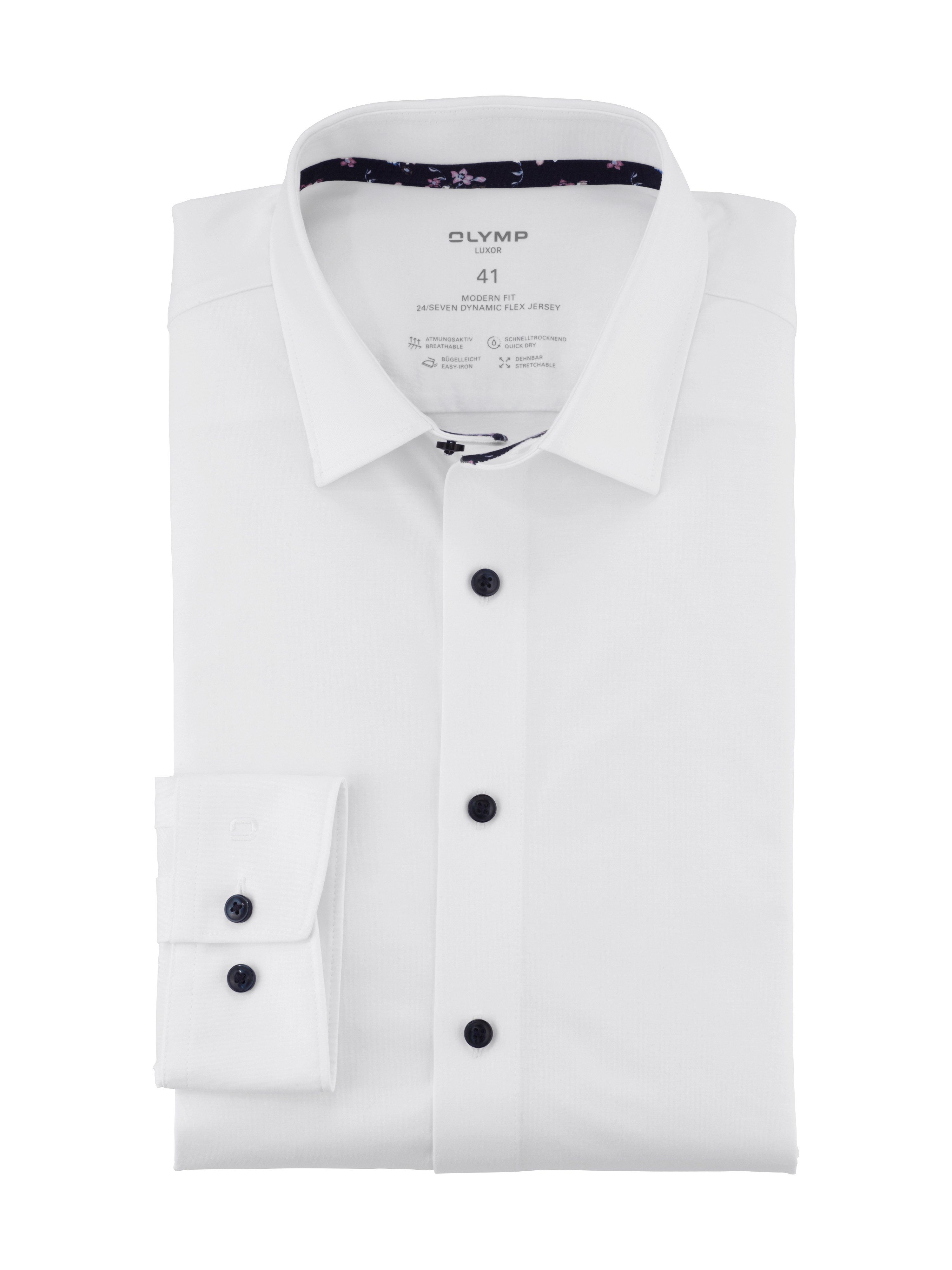 OLYMP Langarmhemd 24/7 - Luxor modern fit günstig online kaufen