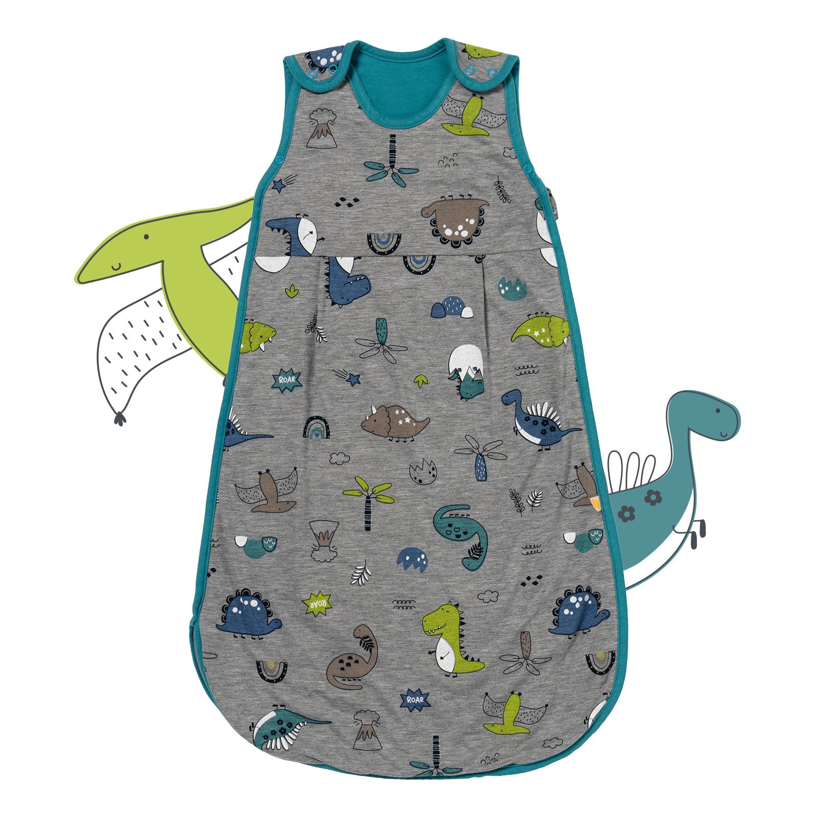Schlummersack Kinderschlafsack Babyschlafsack, 1.0 Tog OEKO-TEX günstig online kaufen