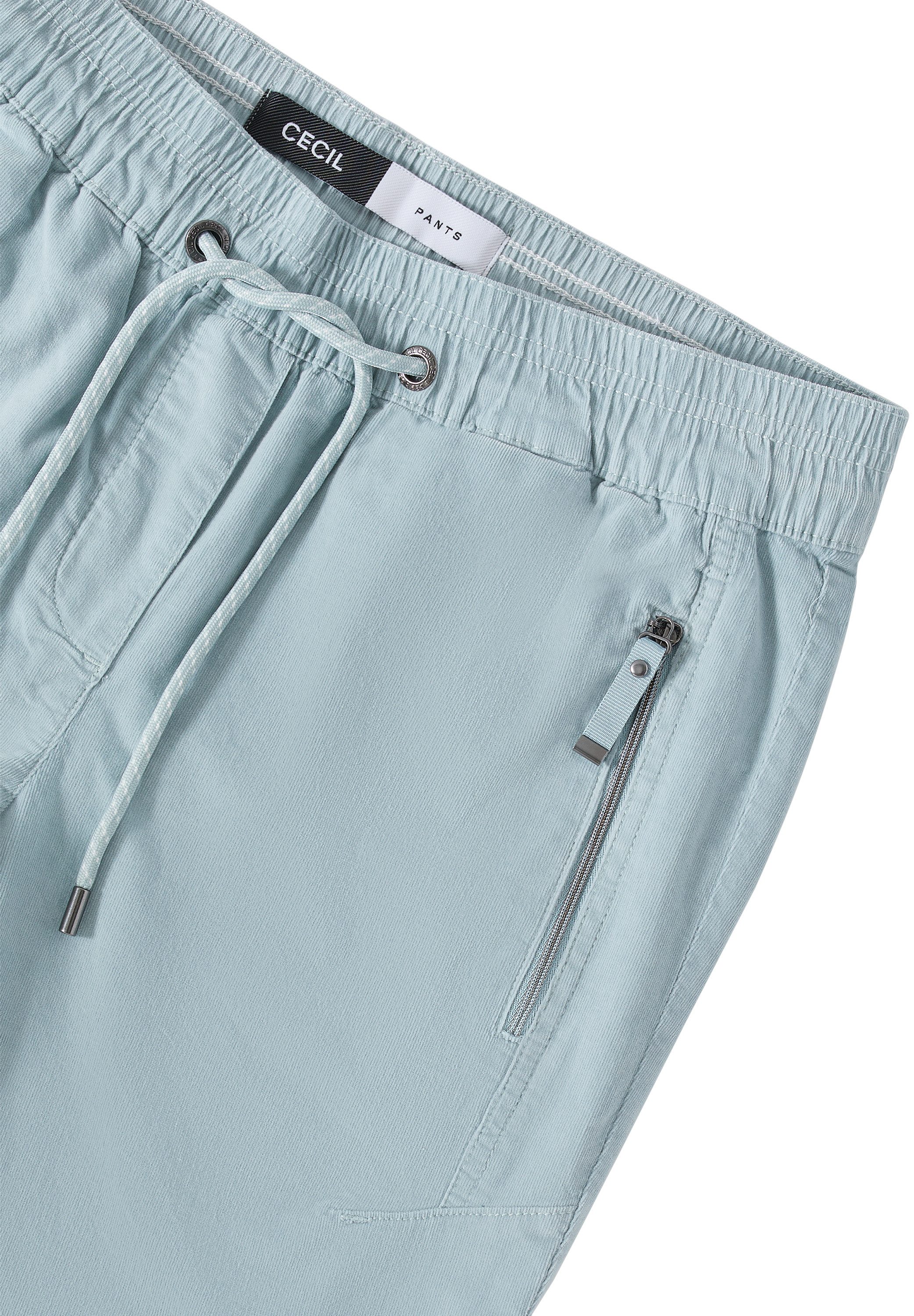CECIL Cordhose Style Tracey mit Tunnelzug