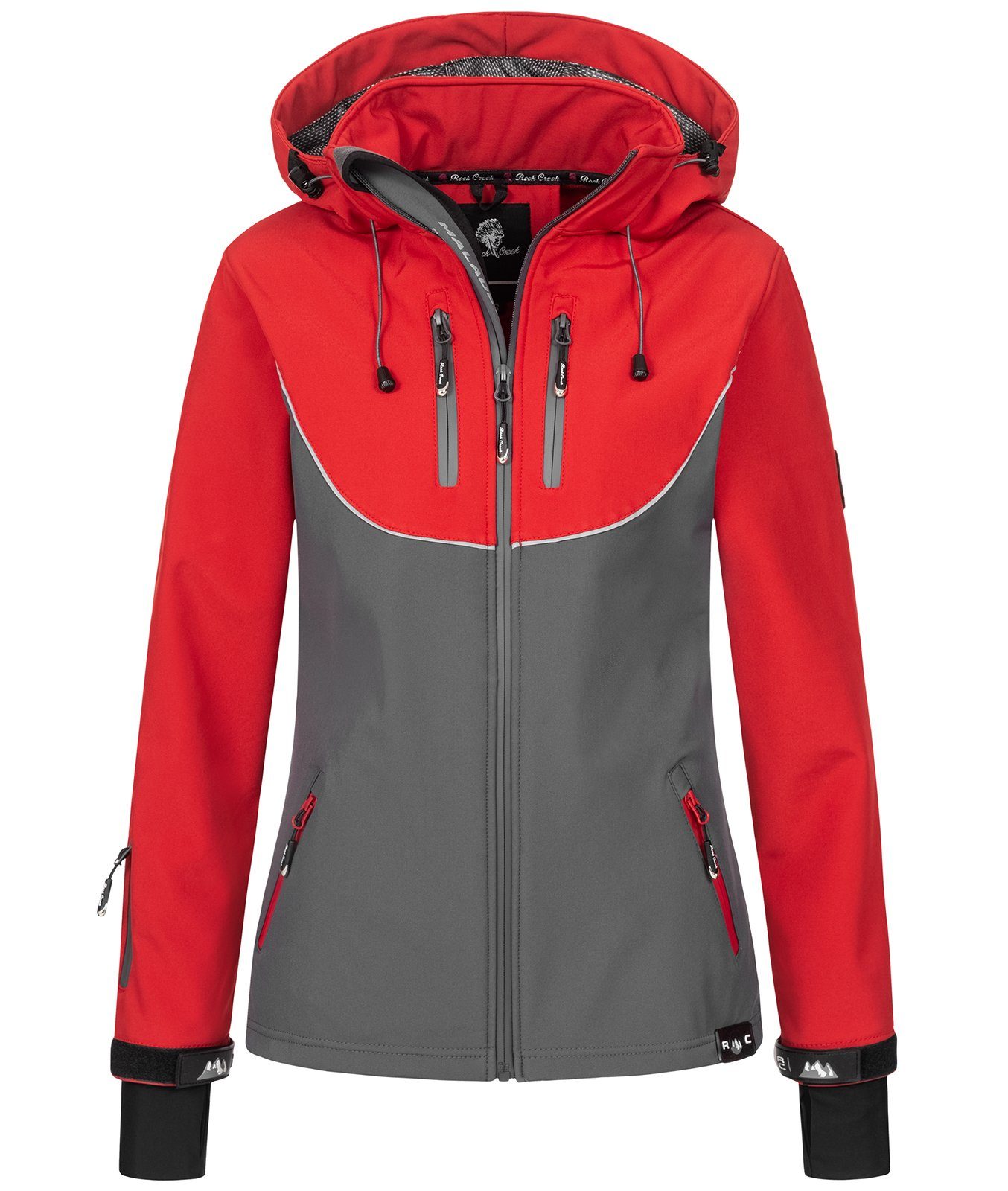 Rock Creek Softshelljacke Damen Softshelljacke Wanderjacke D-442 günstig online kaufen