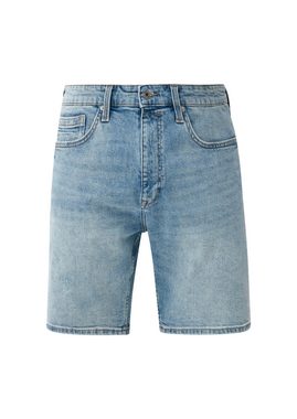 s.Oliver Jeansshorts Jeans-Shorts / Relaxed Fit / Mid Rise / Wide Leg Waschung