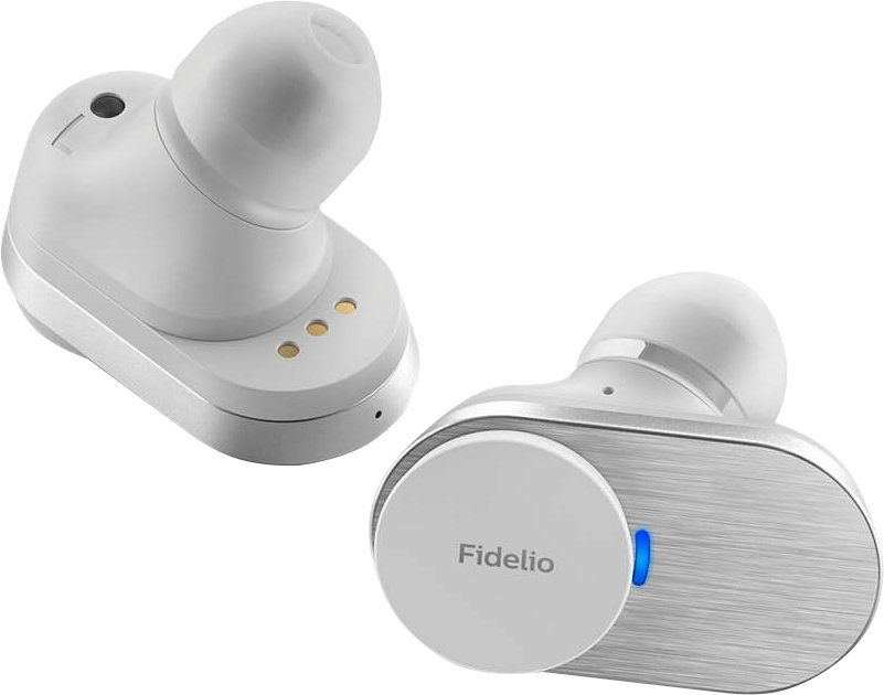 Wireless) AVRCP Bluetooth, (True Wireless, HFP, weiß A2DP T1WT/00 Philips In-Ear-Kopfhörer Bluetooth,