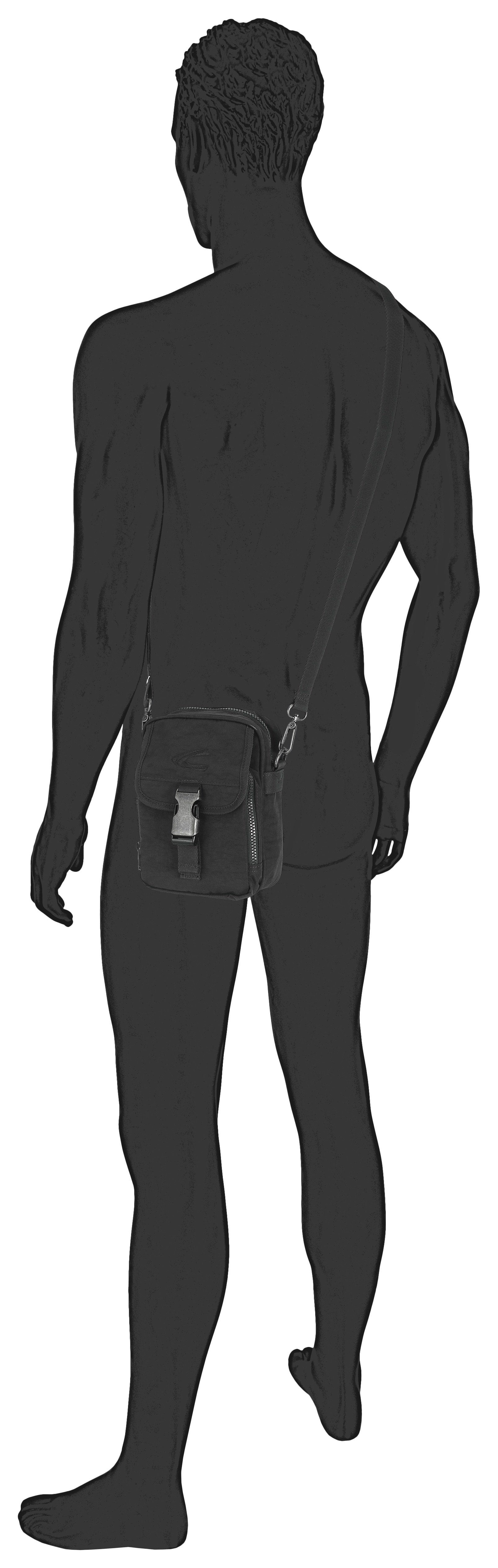camel active Umhängetasche Journey, Herren Schultertasche, funktional und perfekt für alle Lebenslagen