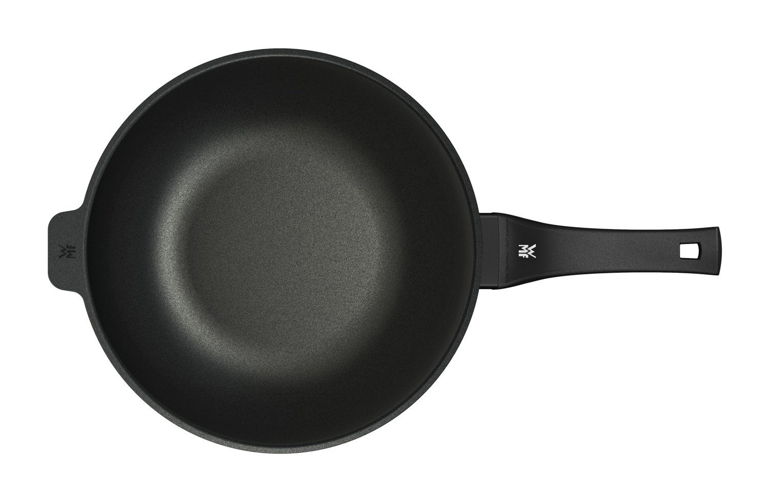 WMF Wok PERMADUR PREMIUM, Ø 30 cm, Antihaftbeschichtet, Aluminiumguss, Induktion