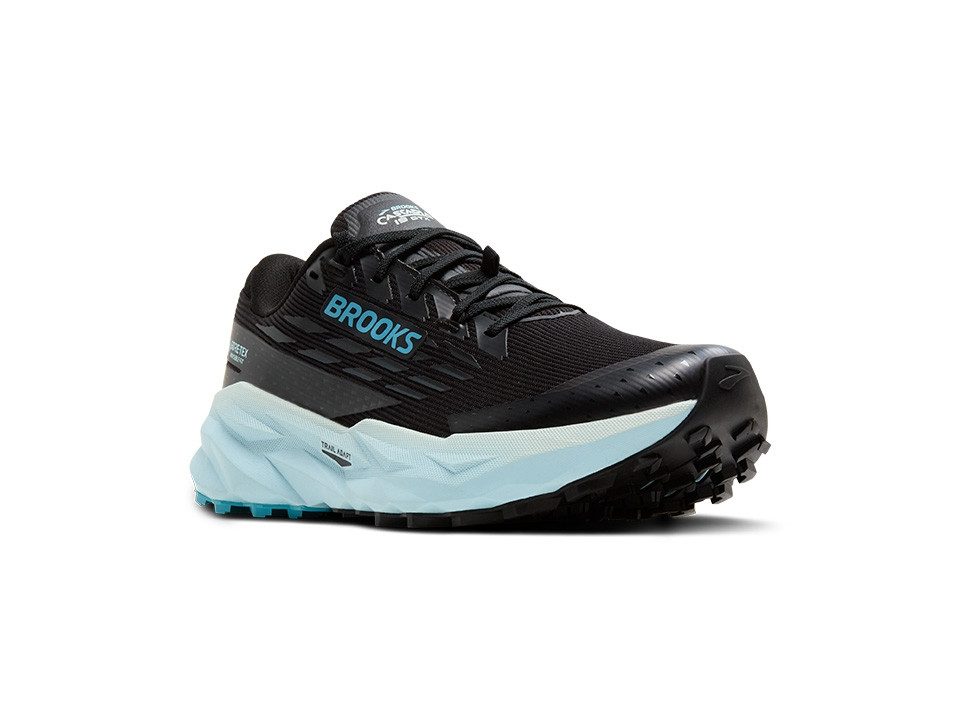 Brooks Cascadia 19 GTX BLACK/EBONY/BLUE FLOWER Laufschuh günstig online kaufen