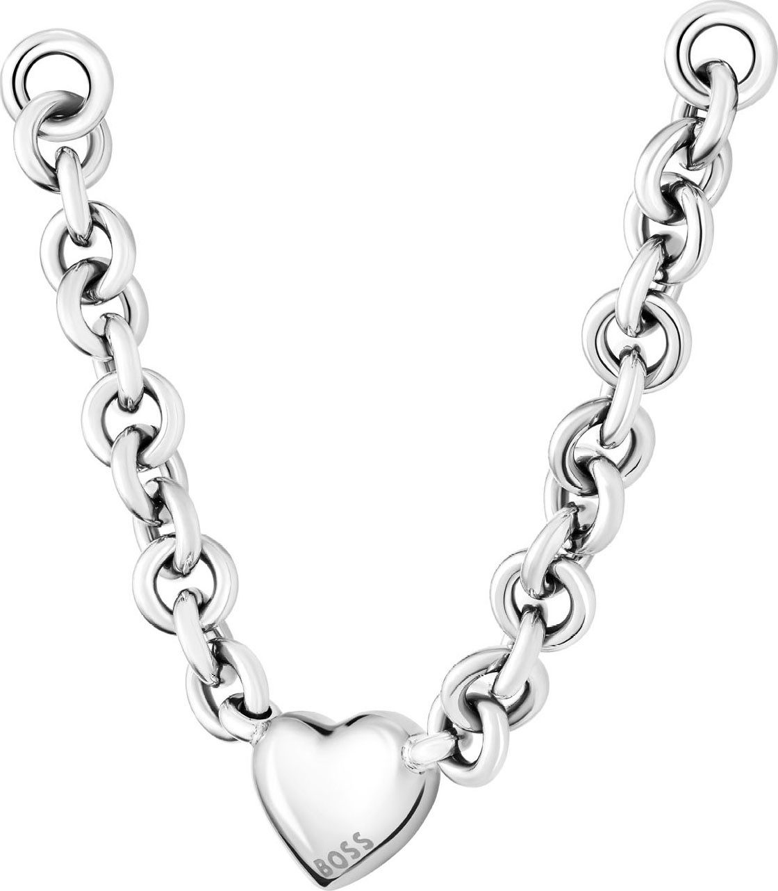 BOSS Kette mit Anhänger HONEY LOVE, Her...