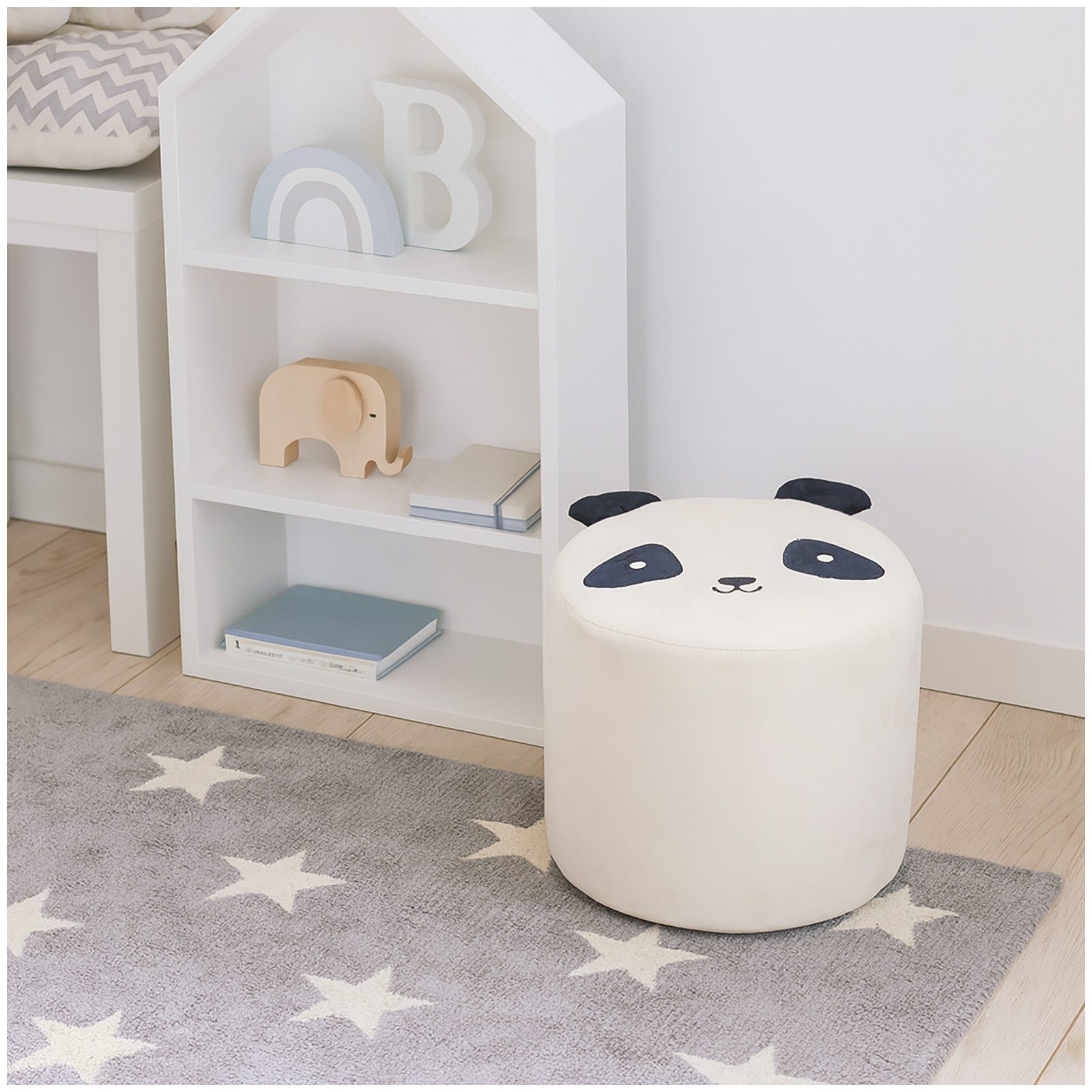 HTI-Living Kinderhocker Niedlicher Panda Tierhocker (Stück, günstig online kaufen
