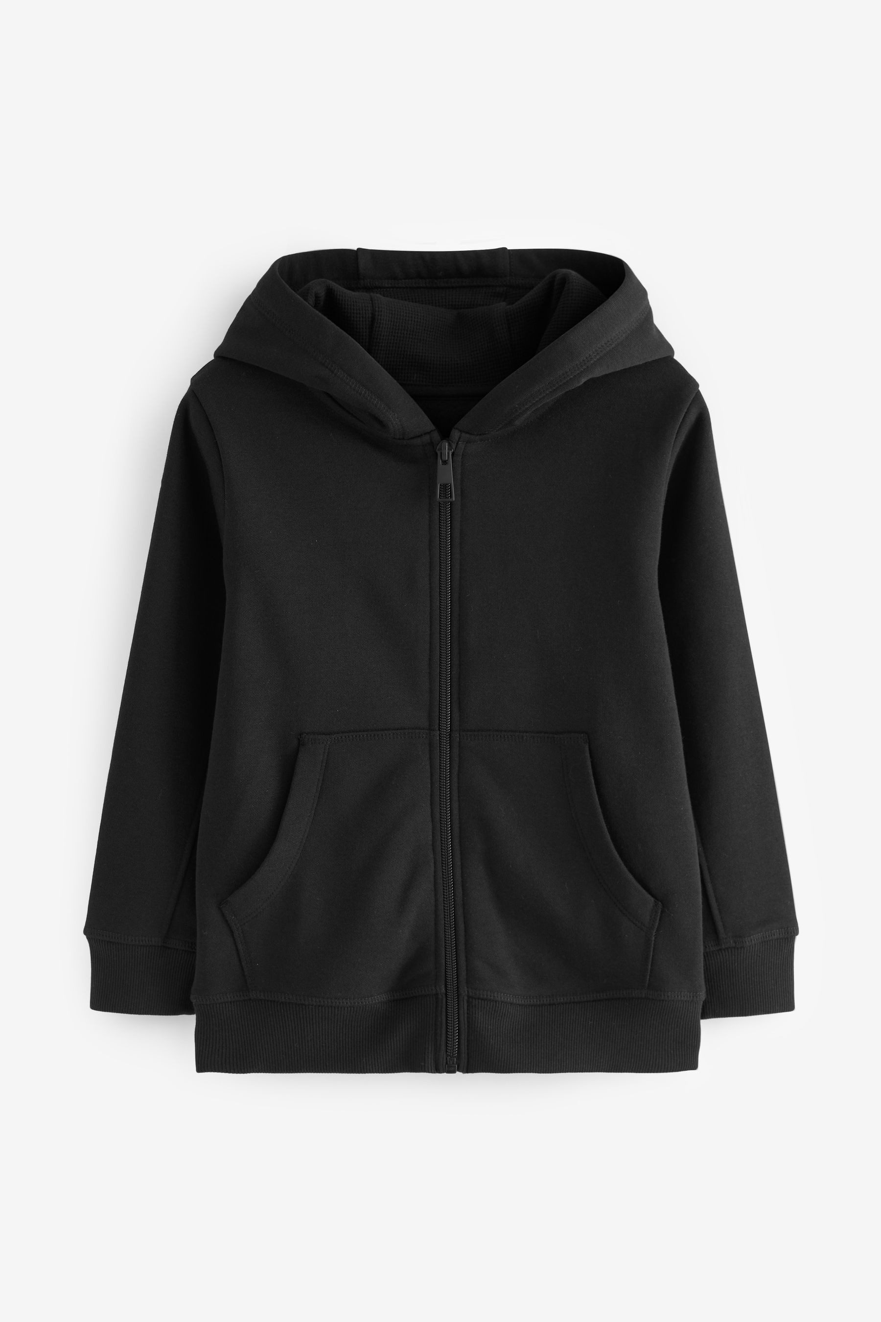 Next Kapuzensweatjacke Basic-Kapuzenjacke mit Reißverschluss (1-tlg) günstig online kaufen