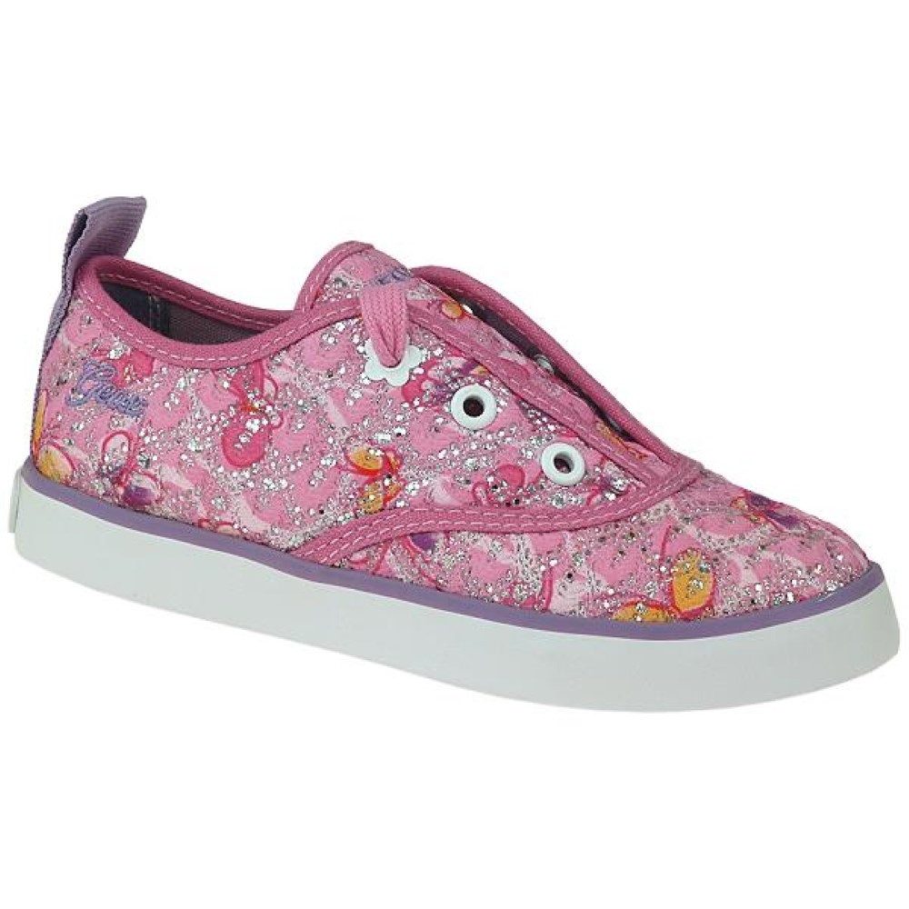Geox GEOX süßer Glitzer Turnschuh Sneaker