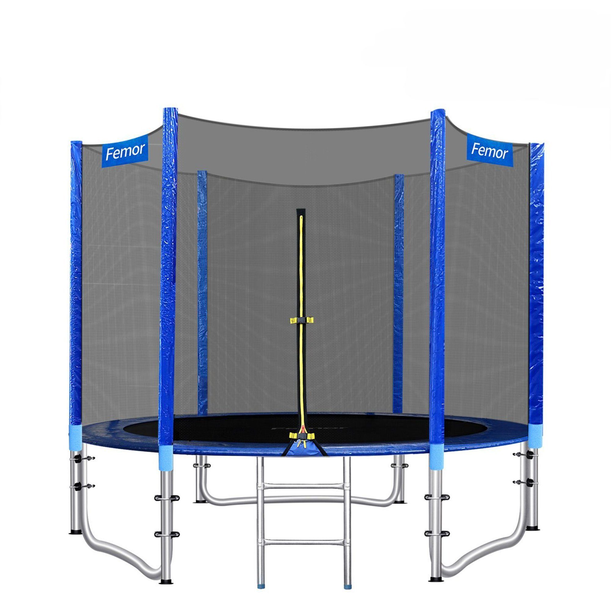 Femor Gartentrampolin, Ø 244/305/366 cm, TÜV GS Zertifiziert