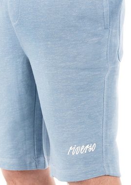 riverso Sweatshorts Herren Shorts RIVMike 2er Pack Regular Fit Bermudashorts aus pflegeleichter Baumwollmischung