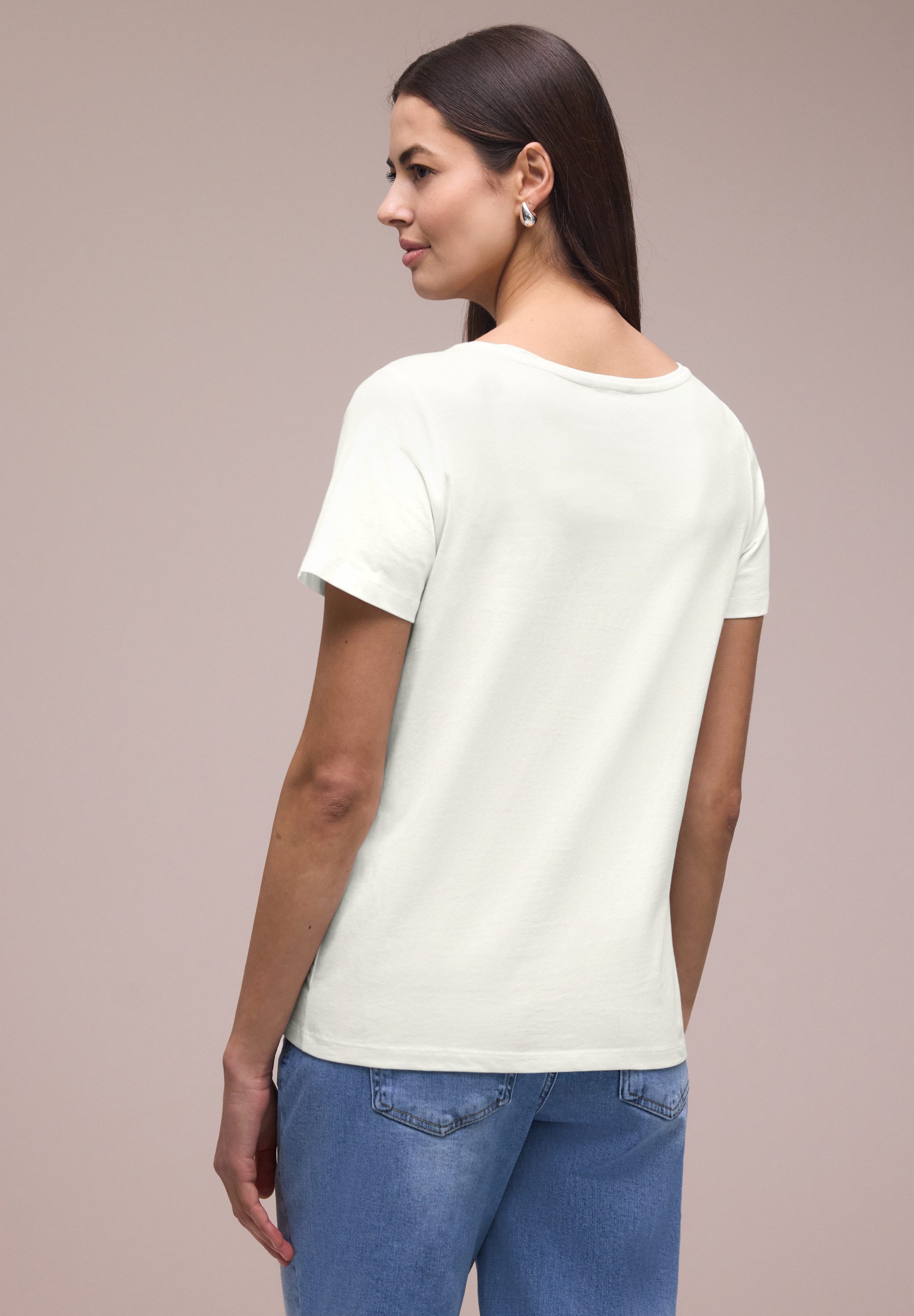 STREET ONE Kurzarmshirt Sommershirt mit Print – Bild 2 von 5
