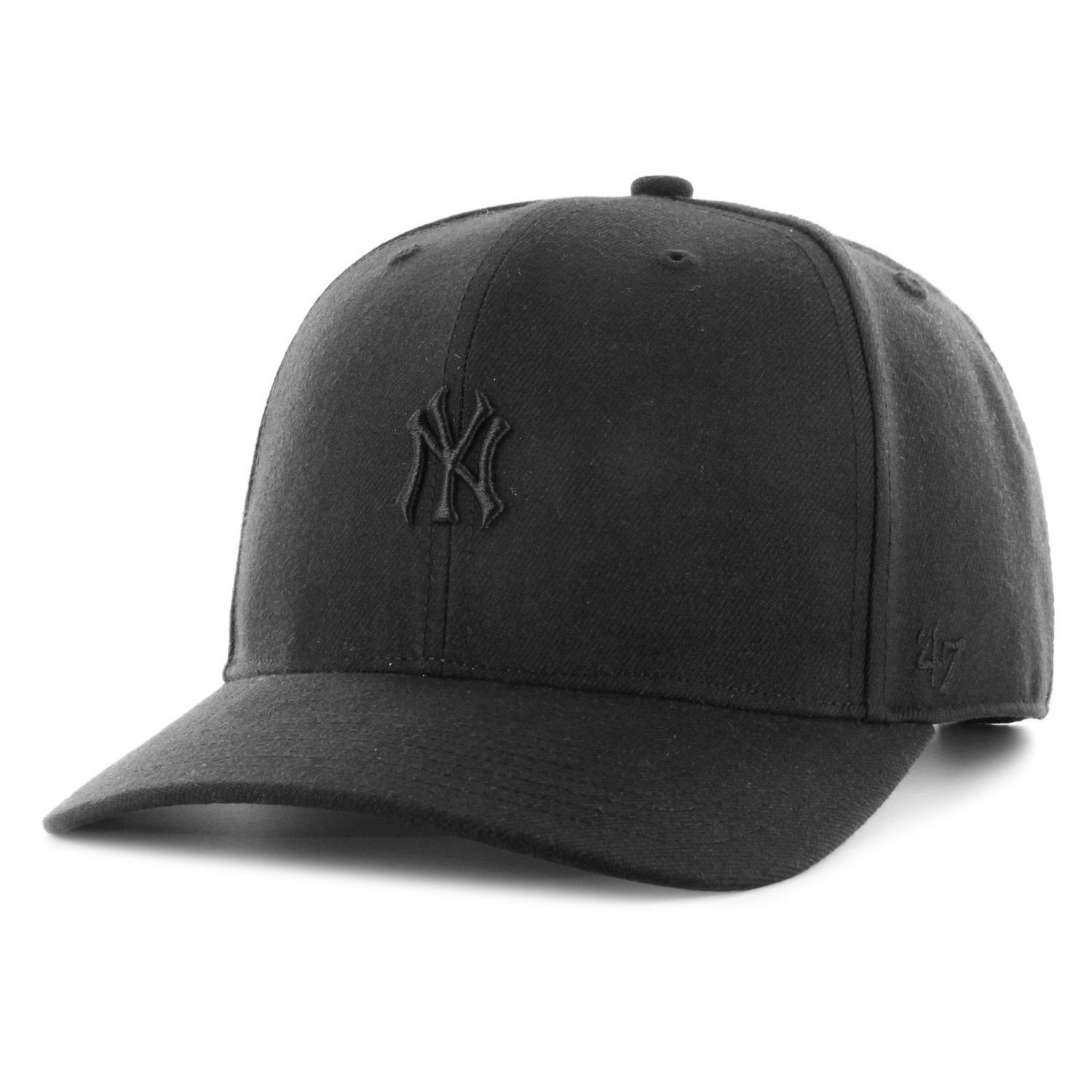 York Brand Cap Profile RUNNER Snapback Yankees New '47 Deep BASE