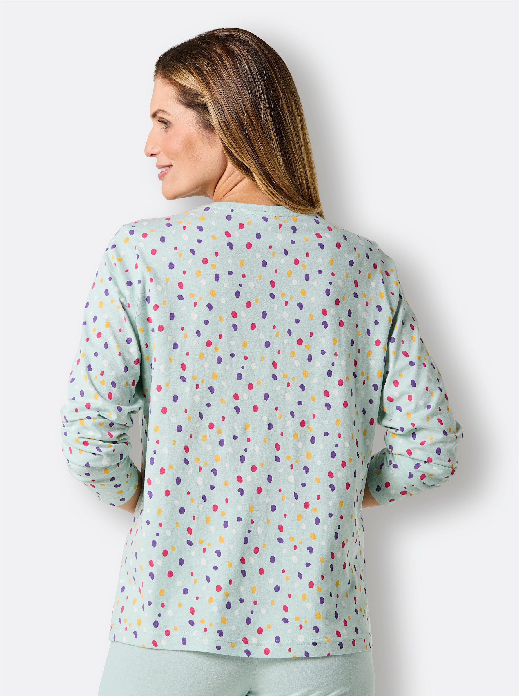 Witt Schlafanzug Schlafanzug-Shirt Langarm günstig online kaufen