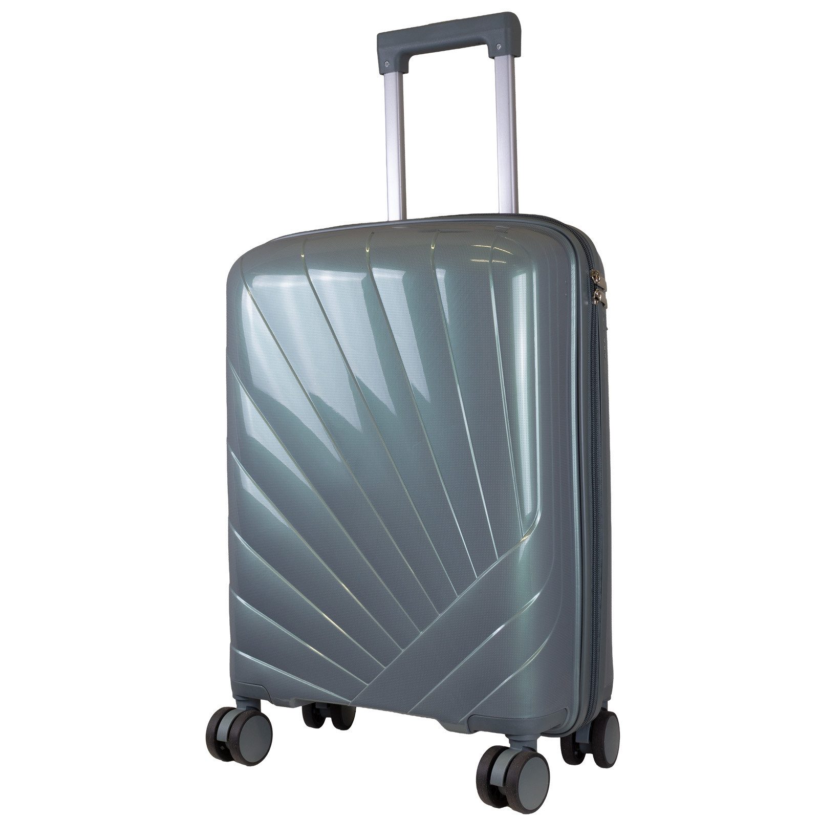 Hartschalen-Trolley Hartschalenkoffer Florenz PP Trolley