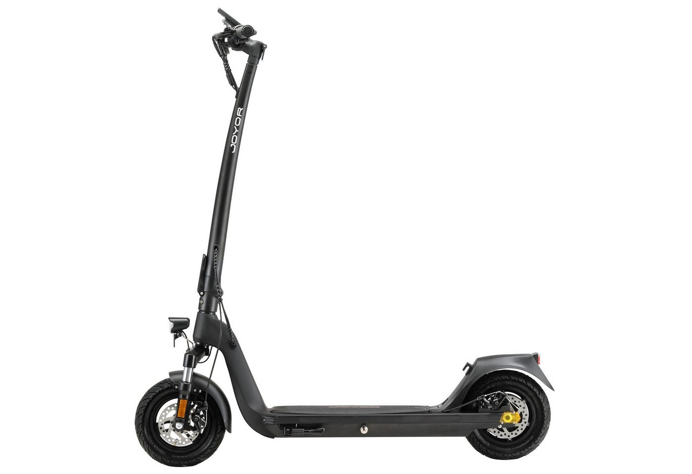 Thumbnail - JOYOR E-Scooter C10E Elektroroller mit Straßenzulassung herausnehmbarer Akku 500Wh 10", 500 W, 20 km/h, wechselbarer Akk...