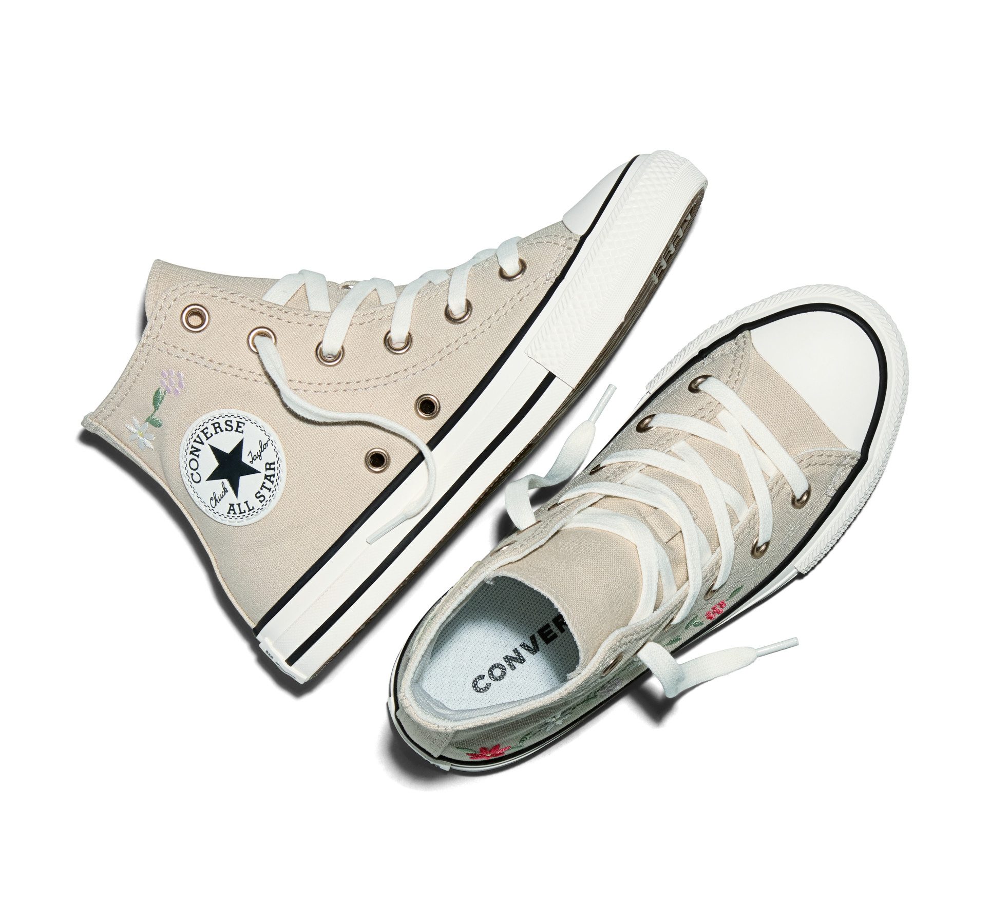 Converse CHUCK TAYLOR ALL STAR Sneaker (für Kinder) sportlicher Stil, mit Gummilaufsohle, mit Schnürung – Bild 4 von 5
