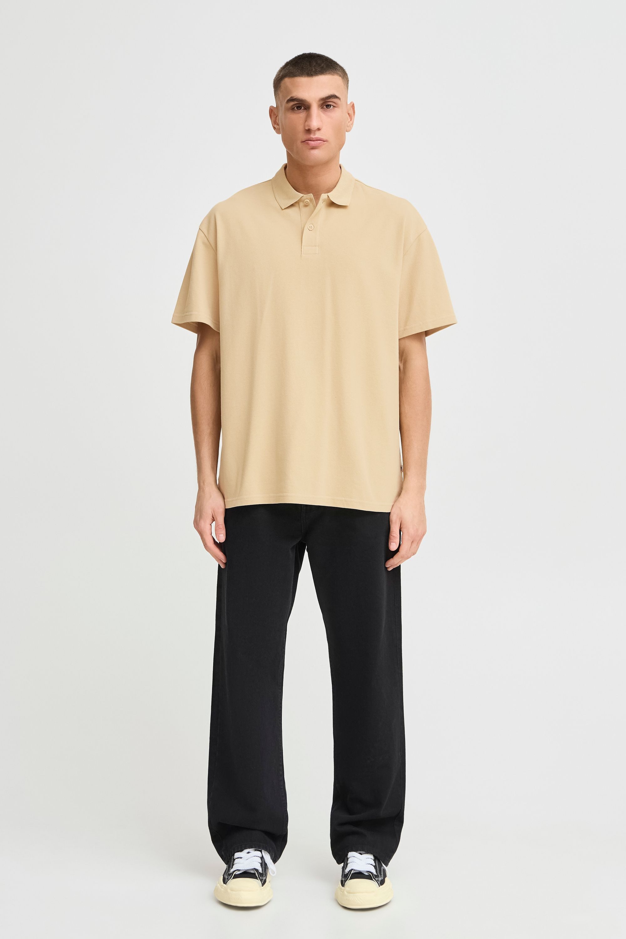 !Solid Poloshirt SDOlexi Stylisches Poloshirt