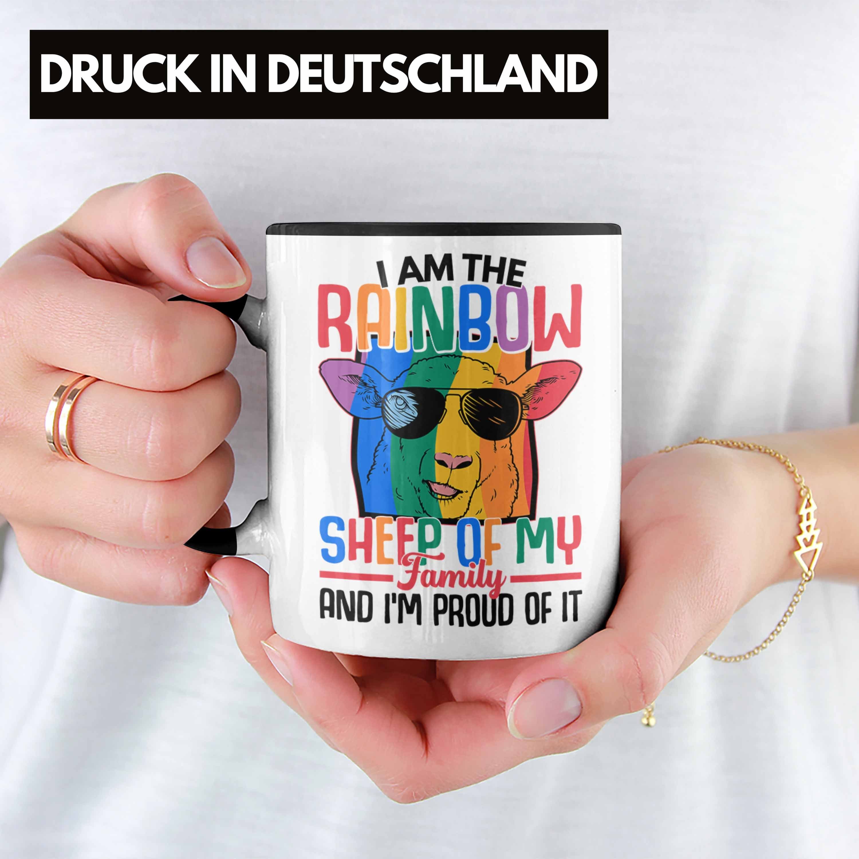 - Schaaf Trendation Transgender Geschenk Tasse In Der Tasse Schwule Regenbogen LGBT Grafik Lustige für Schwarz Trendation Familie Regenbogen Lesben