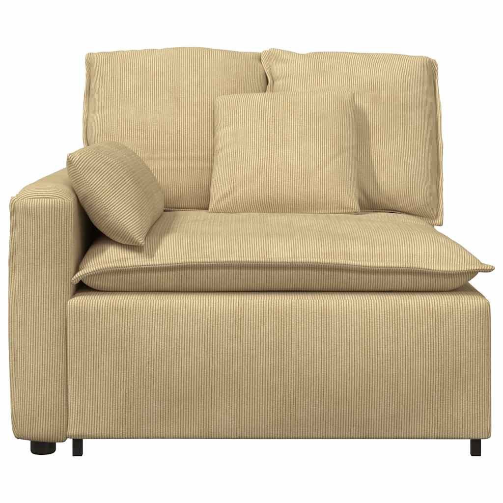 vidaXL Sofaelement Modulares Sofa Endmodul mit günstig online kaufen