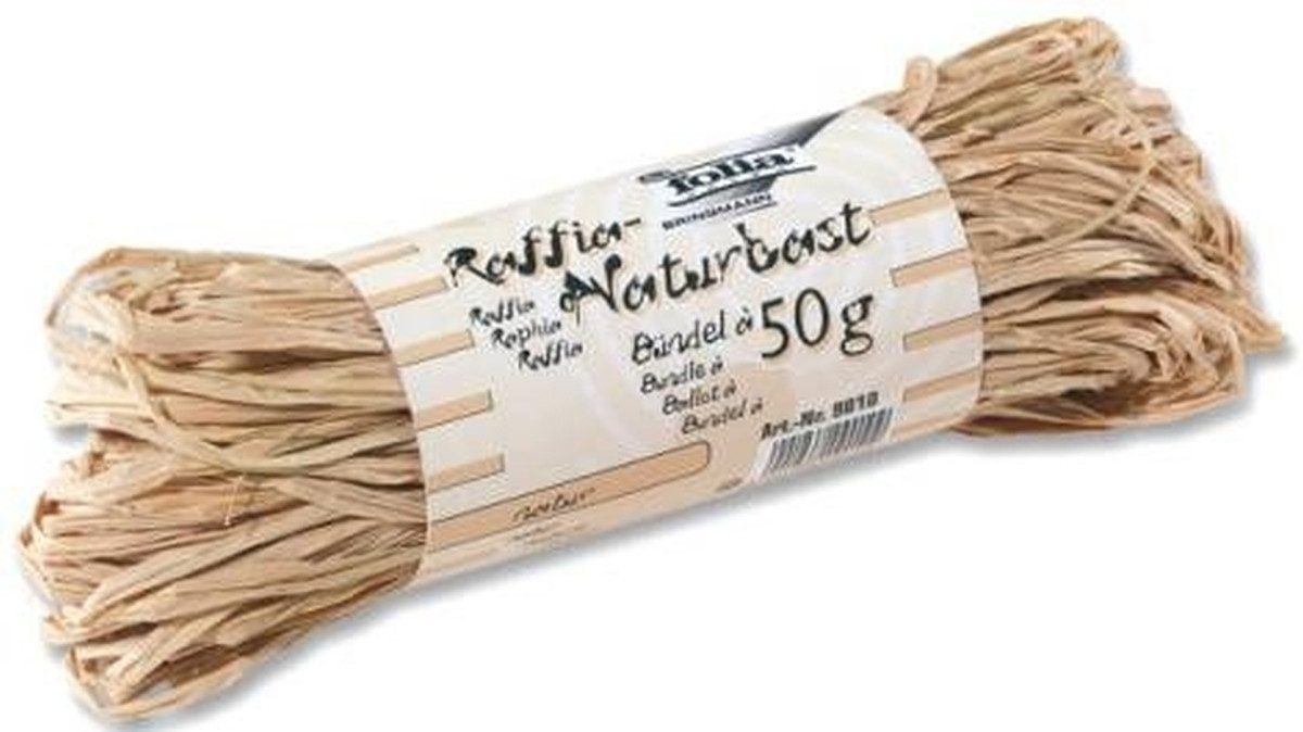 Folia Ремесленный войлок Naturbast Bündel 50g natur (10 Stück)