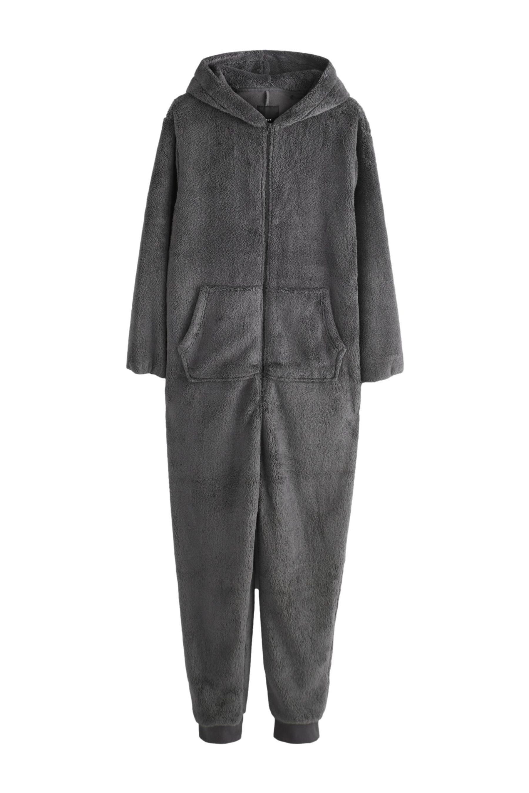 Next Fleeceoverall Einteiler aus Borgfleece (1-tlg) günstig online kaufen