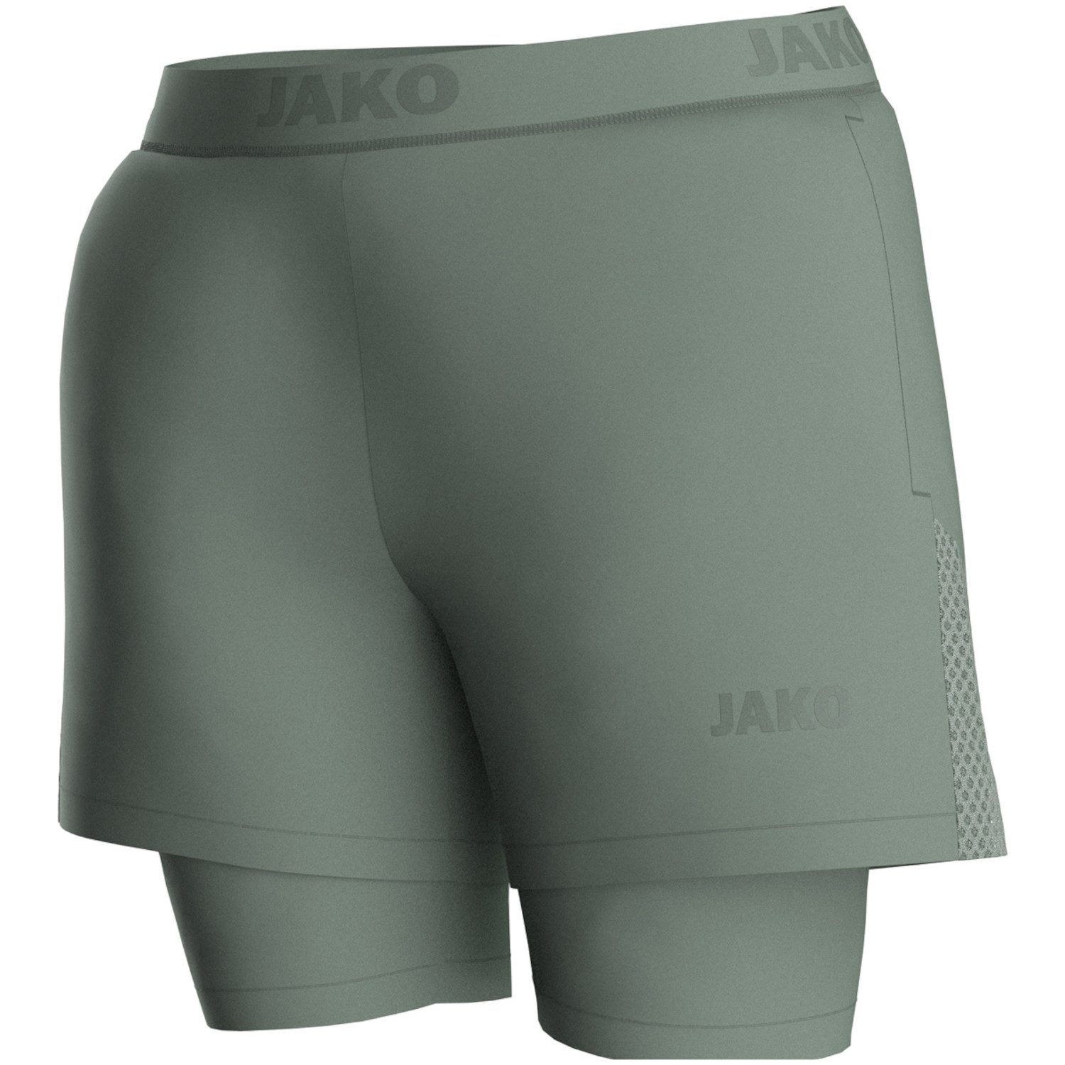 Jako Trainingsshorts Jako Damen Short 2-in-1 günstig online kaufen