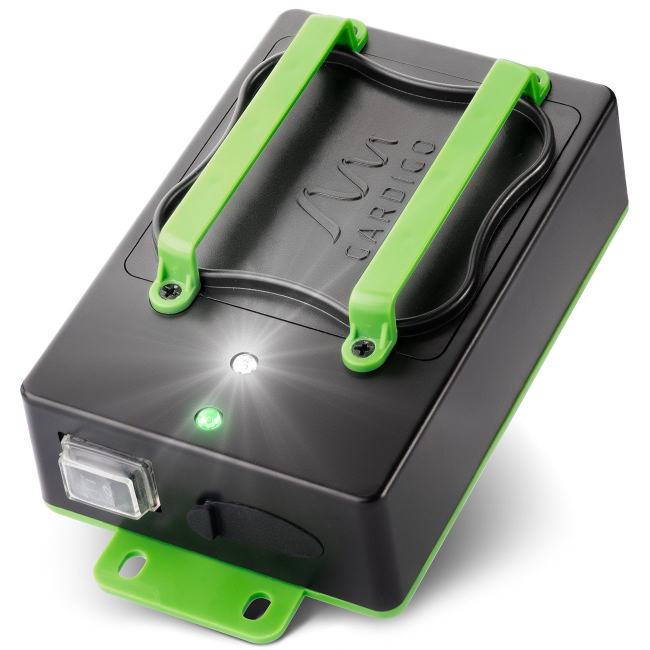 Gardigo Ultraschall-Tierabwehr Auto Tierschutz mit Ultraschall & Blitzlicht Wechselfrequenz 60m², 1-tlg., Tierwehr mit Ultraschall & LED-Blitzlicht für Auto, Garage & Dachboden