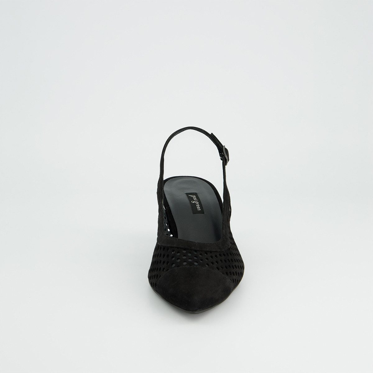 Paul Green Paul Green 6222-029, Peeptoes & Slingpumps, Schwarz, Damen Peeptoepumps