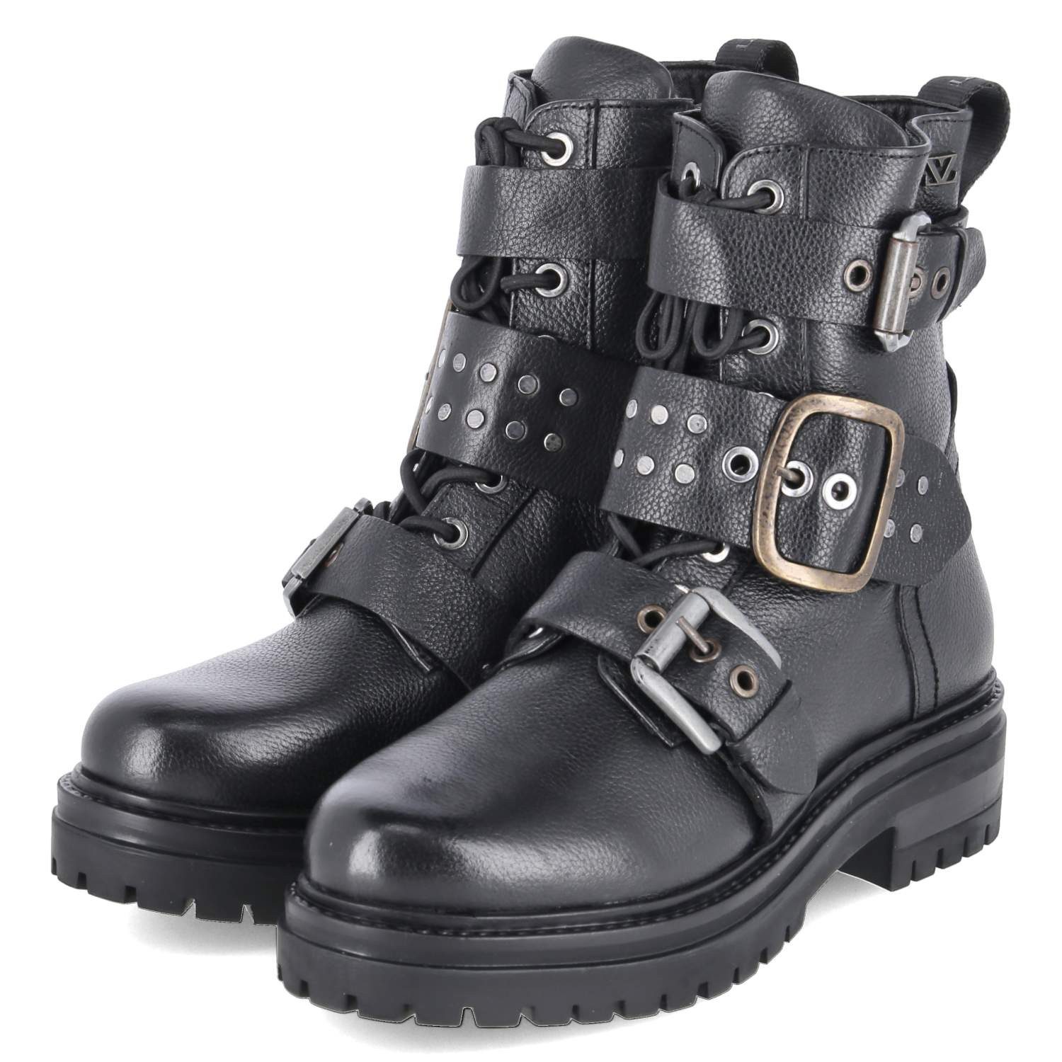 Lazamani LA85729 BLACK Schlupfstiefel