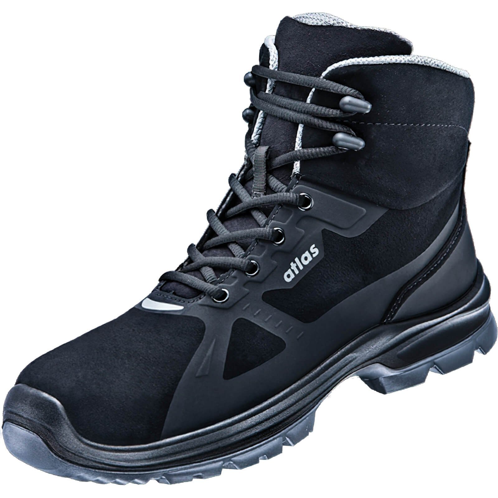 Atlas EN 20345 ISO XP S3 Flash schwarz Sicherheitsstiefel Schuhe 6805 SRC