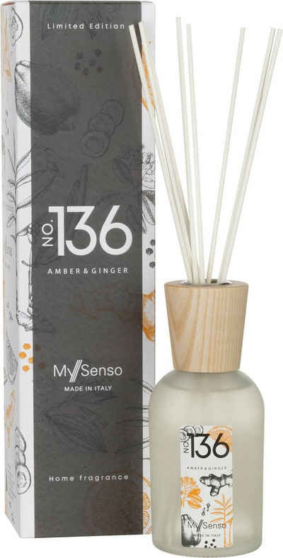 MySenso Duftlampe premium diffuser no 136 special edition amber & ginger