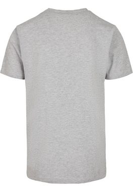 Merchcode T-Shirt Merchcode Herren Peanuts - Superhero T-Shirt Round Neck (1-tlg)