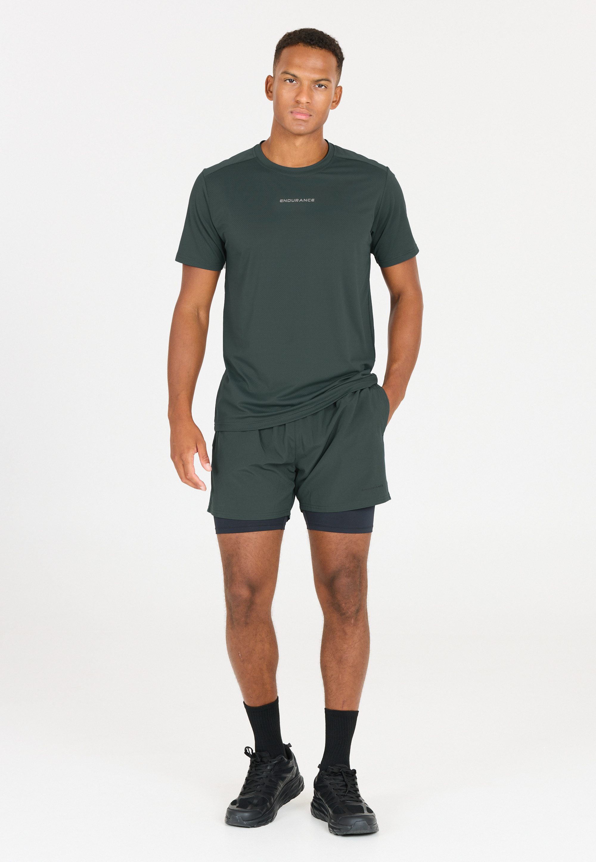 ENDURANCE Laufshorts Kros M 2-in-1 Shorts günstig online kaufen