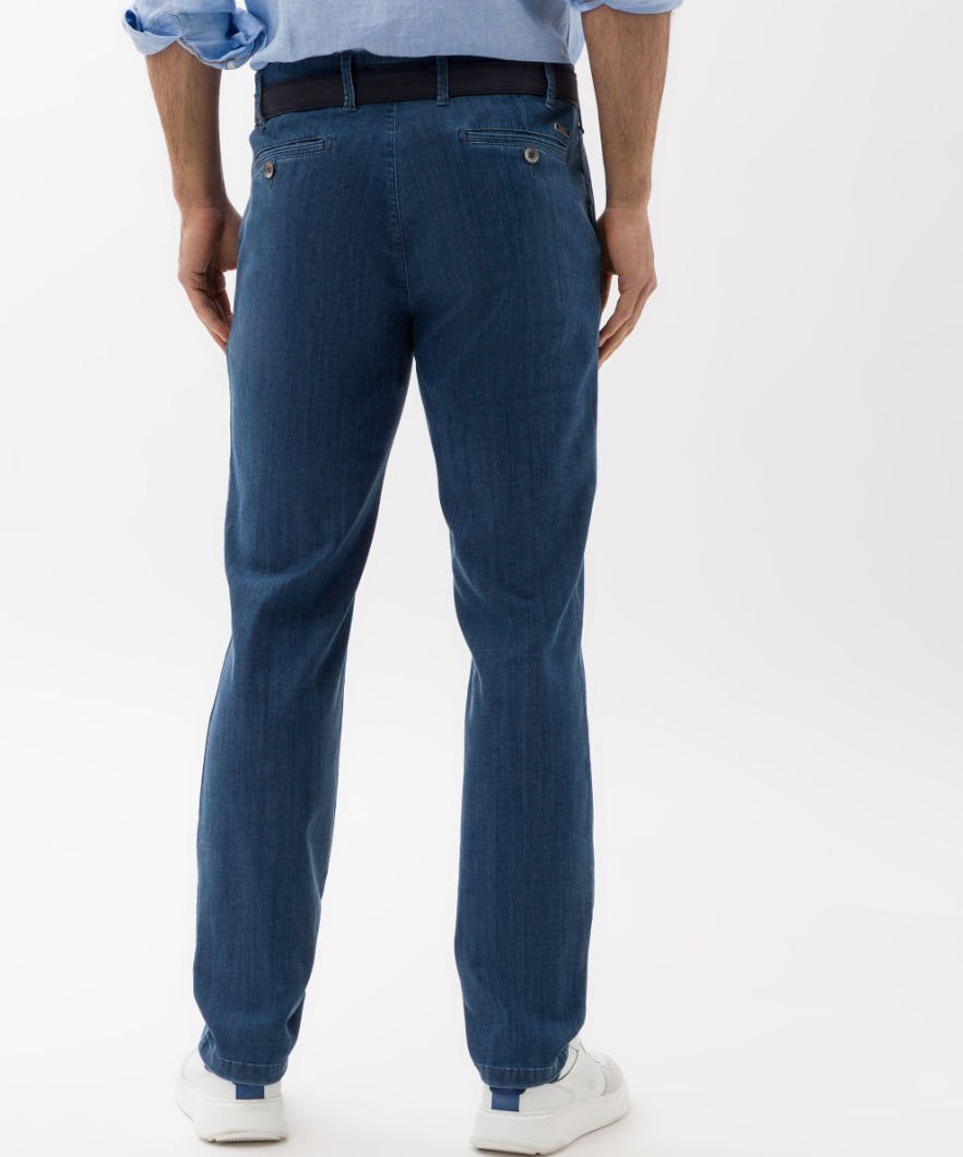 EUREX by JOHN dunkelblau Jeans BRAX Bequeme Style