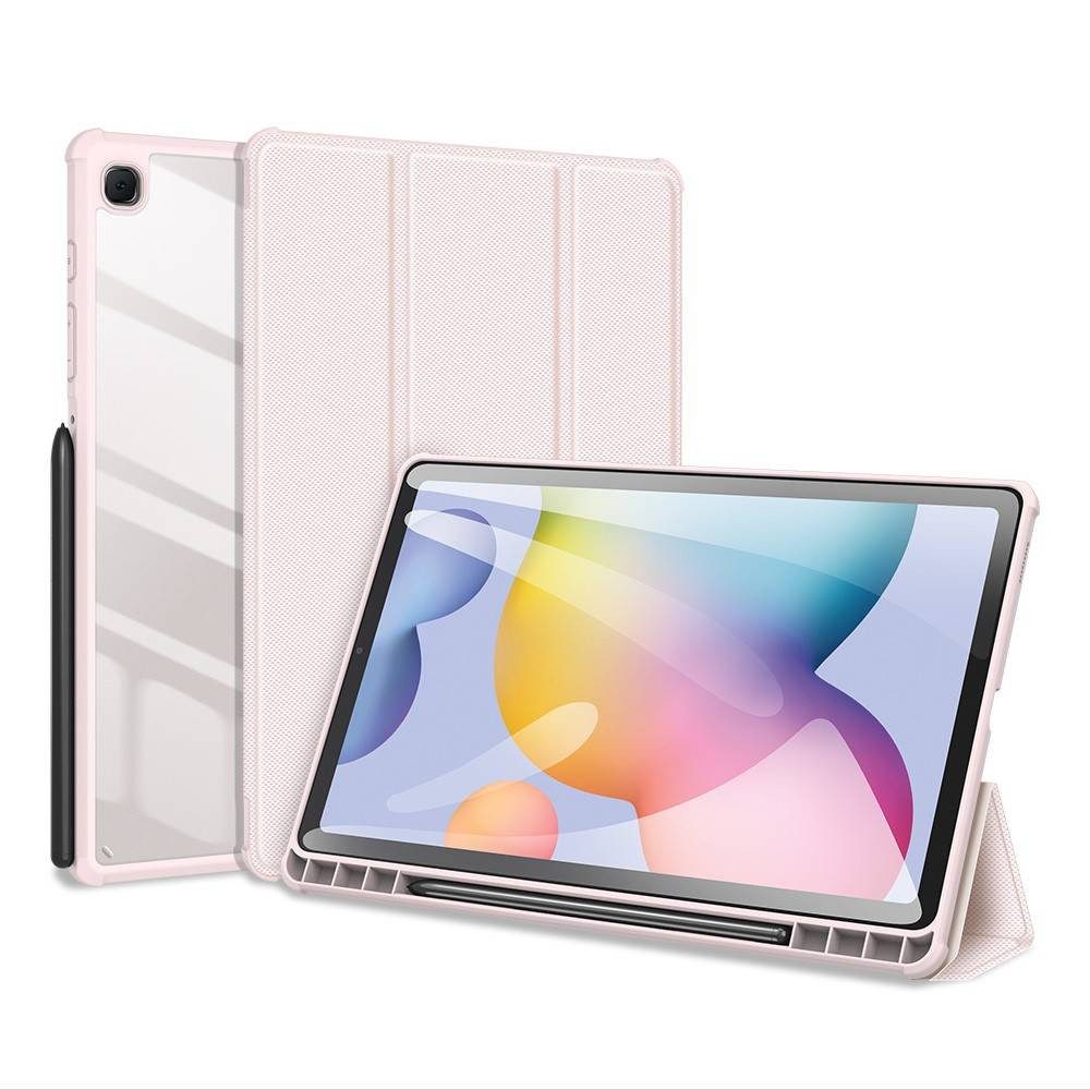 Dux Ducis Tablet-Hülle Toby Eco-Leather Tablet-Ledertasche Schale Cover für Samsung Galaxy Tab S7 11" mit Smart-Sleep Funktion Wake-Up Stifthalter Schutzhülle