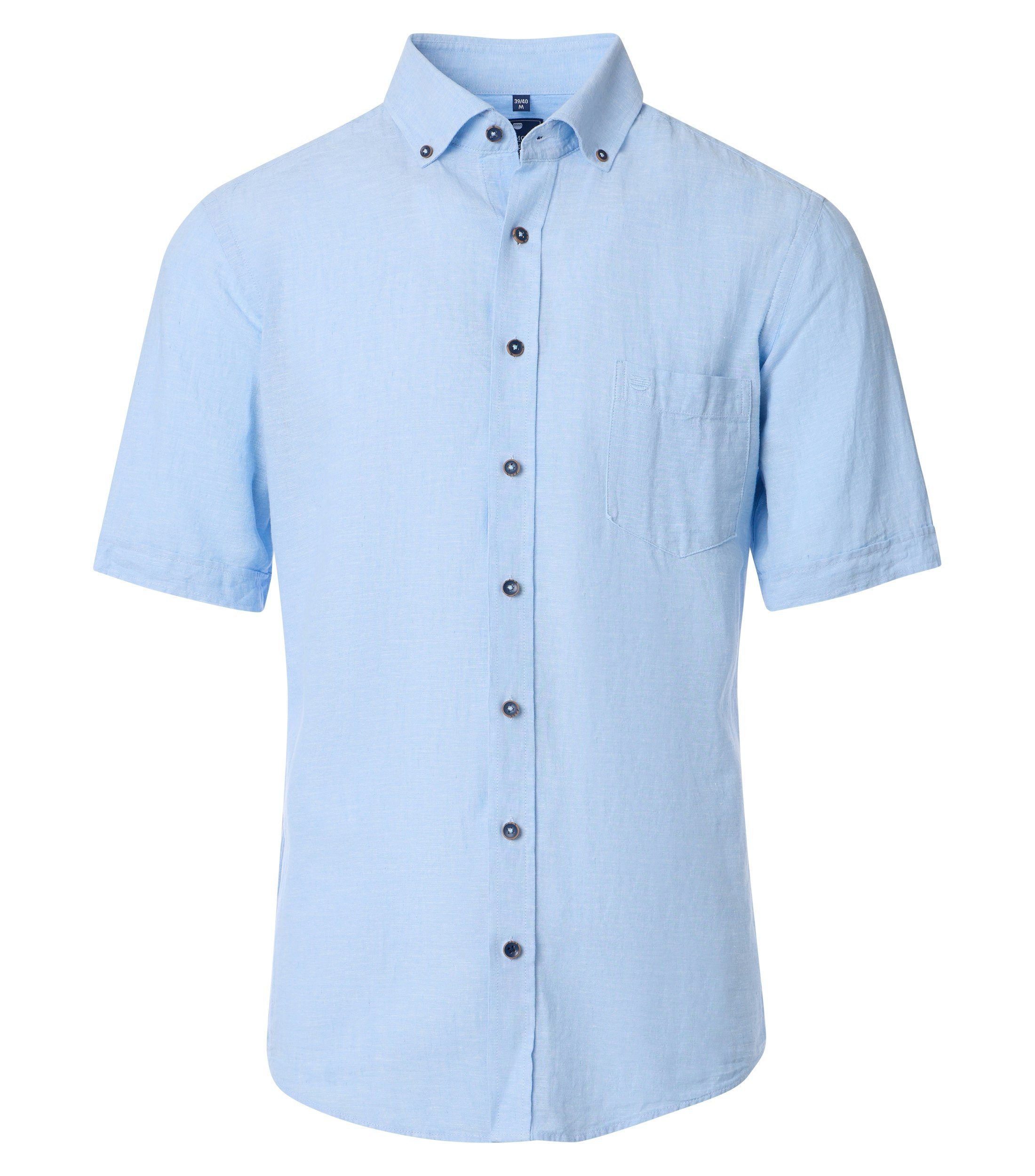 Leinenhemd Casual Fit