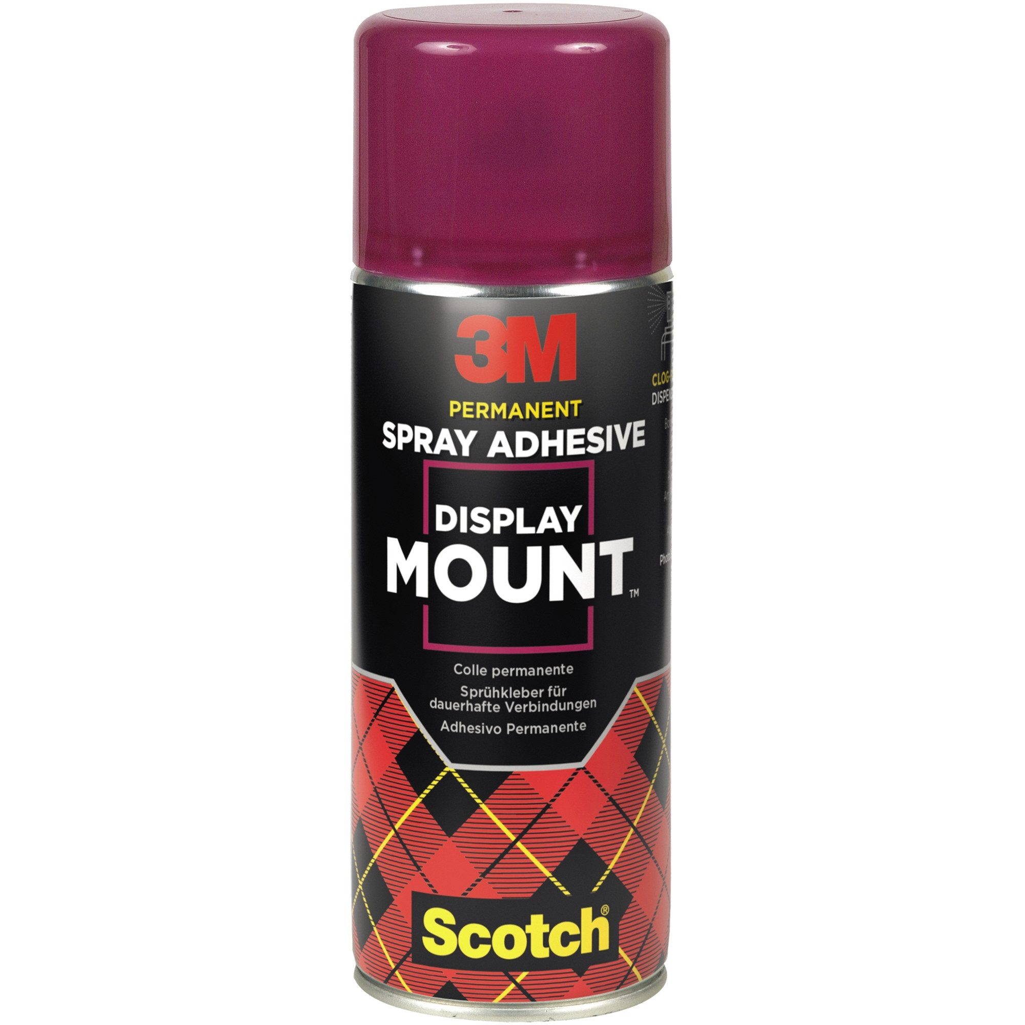 3M Ремесленный клей 3M Sprühhaftkleber Display Mount dauerhaft 400ml Nr. 050792