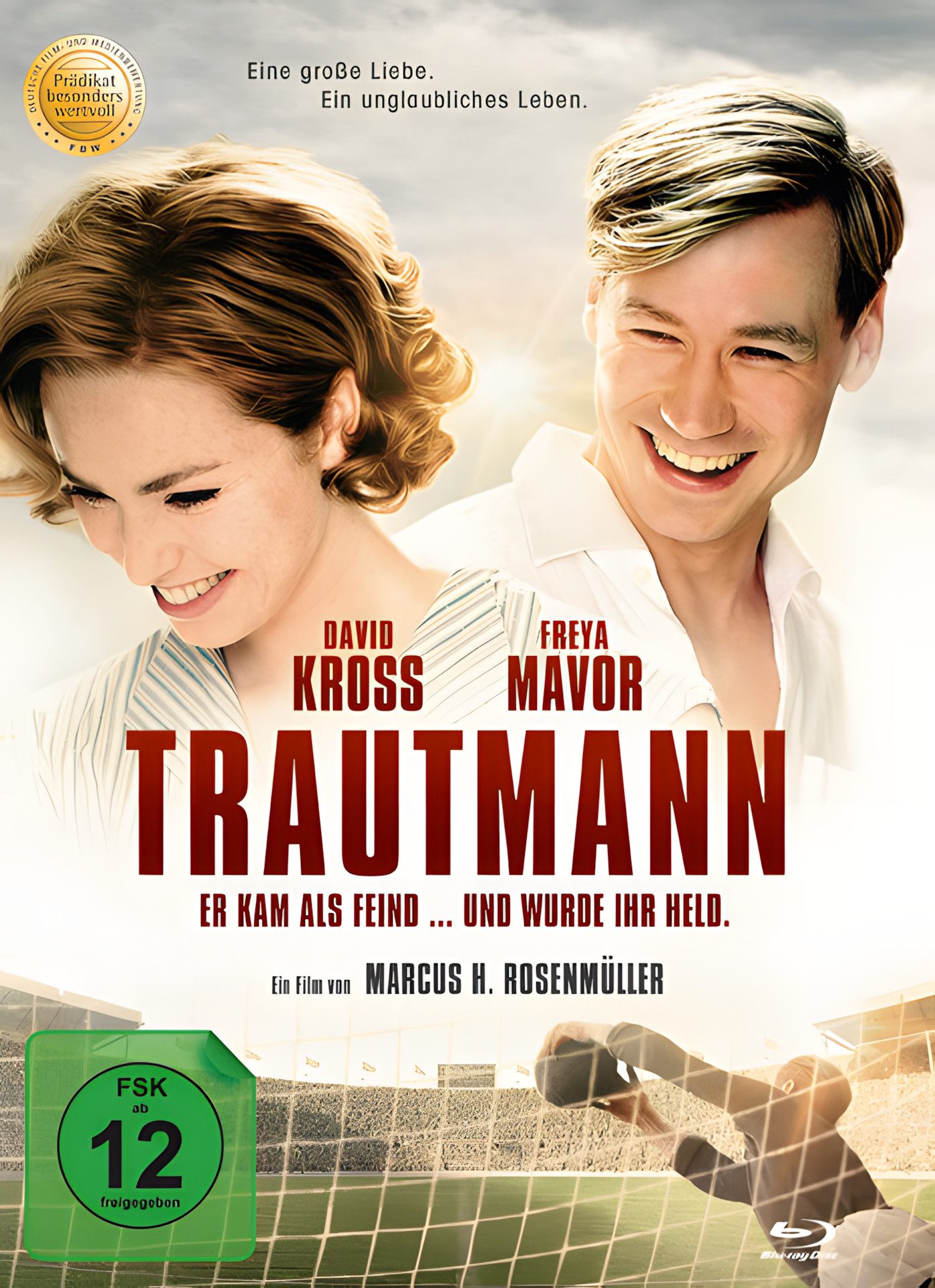Capelight Pictures Blu-ray Trautmann - Mediabook (Blu-ray + DVD), (1-St)
