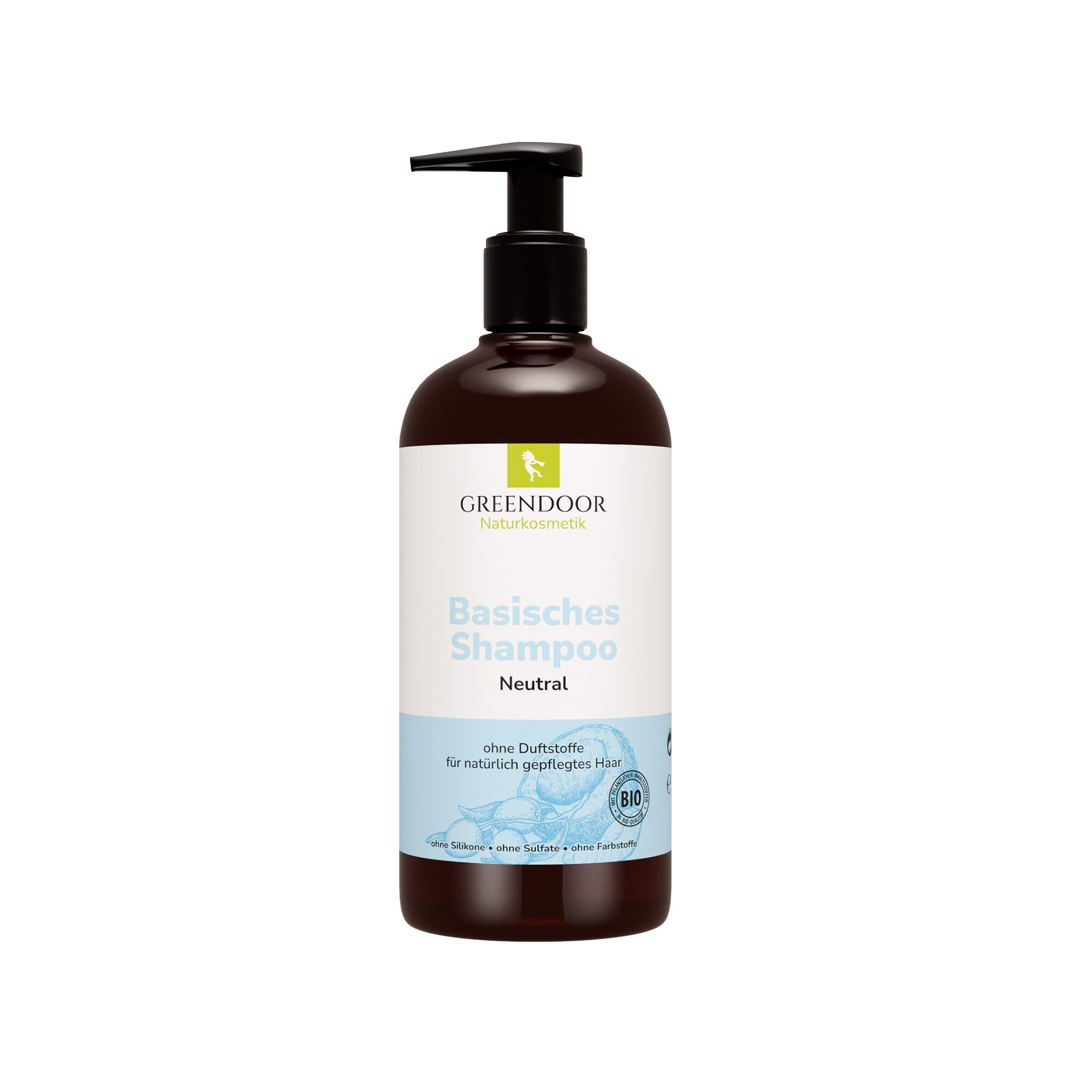GREENDOOR Duschgel Basisches Shampoo Neutral