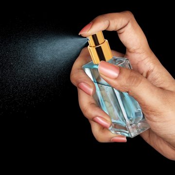 Belle Vous Flachmann Wiederbefüllbarer Duftzerstäuber - 50ml, Refillable Perfume Sprayer - 50ml