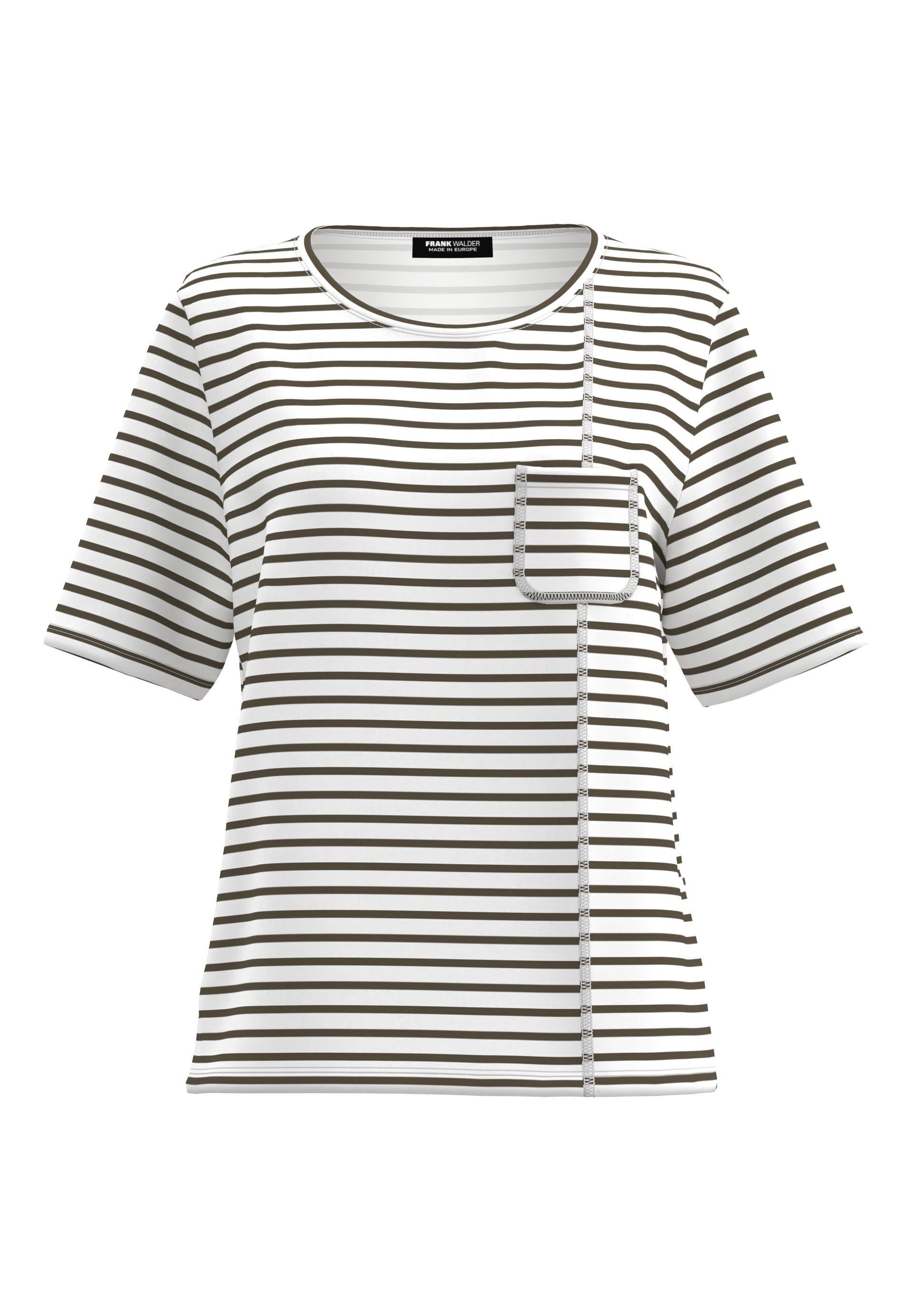 T-Shirt mit Brusttasche