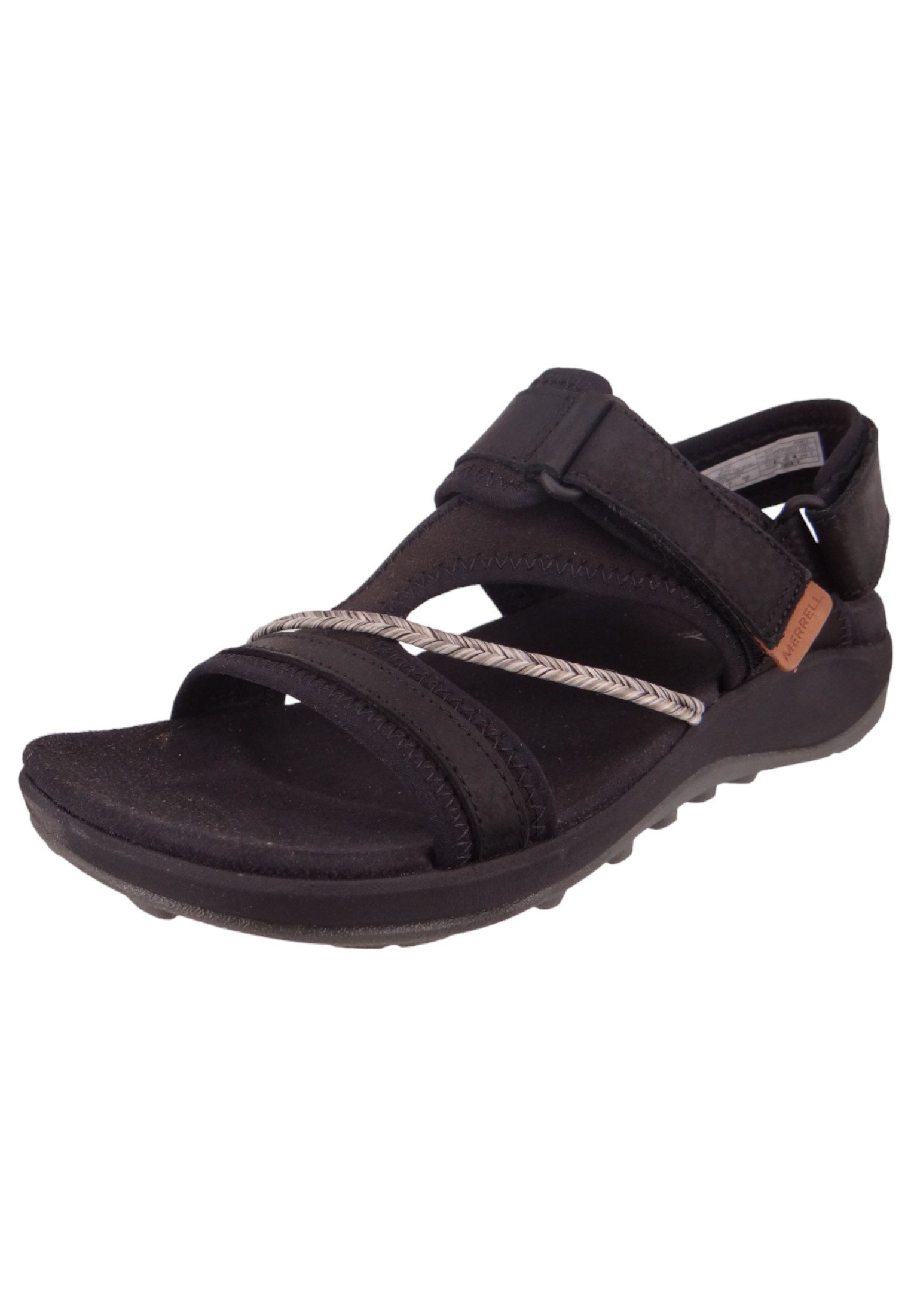Merrell J006412 Terran 4 Backstrap Black Sandale