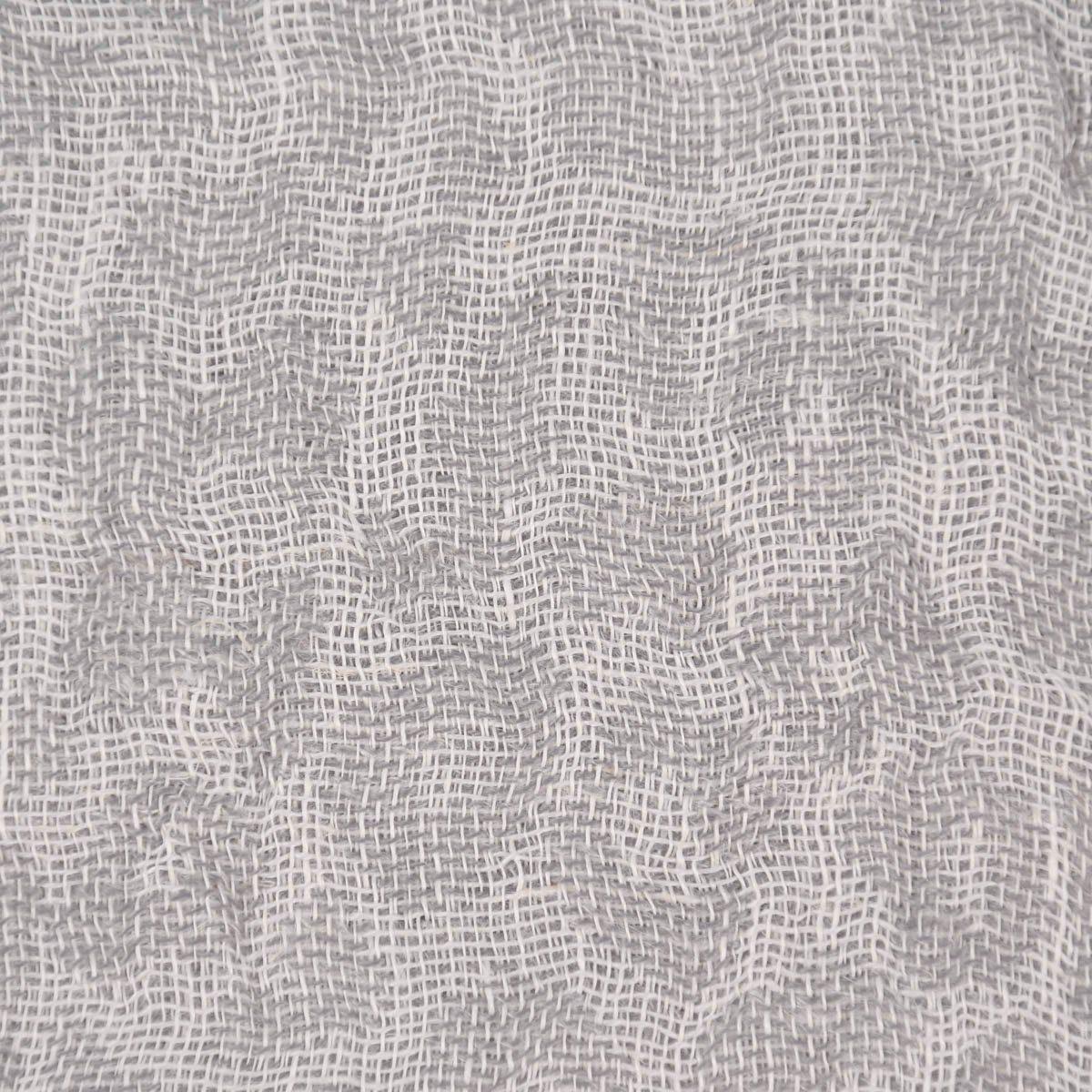 Rasch TEXTIL Stoff Rasch Textil Dekostoff Leinen Inbetween Safari Leomuster grau 300cm, überbreit