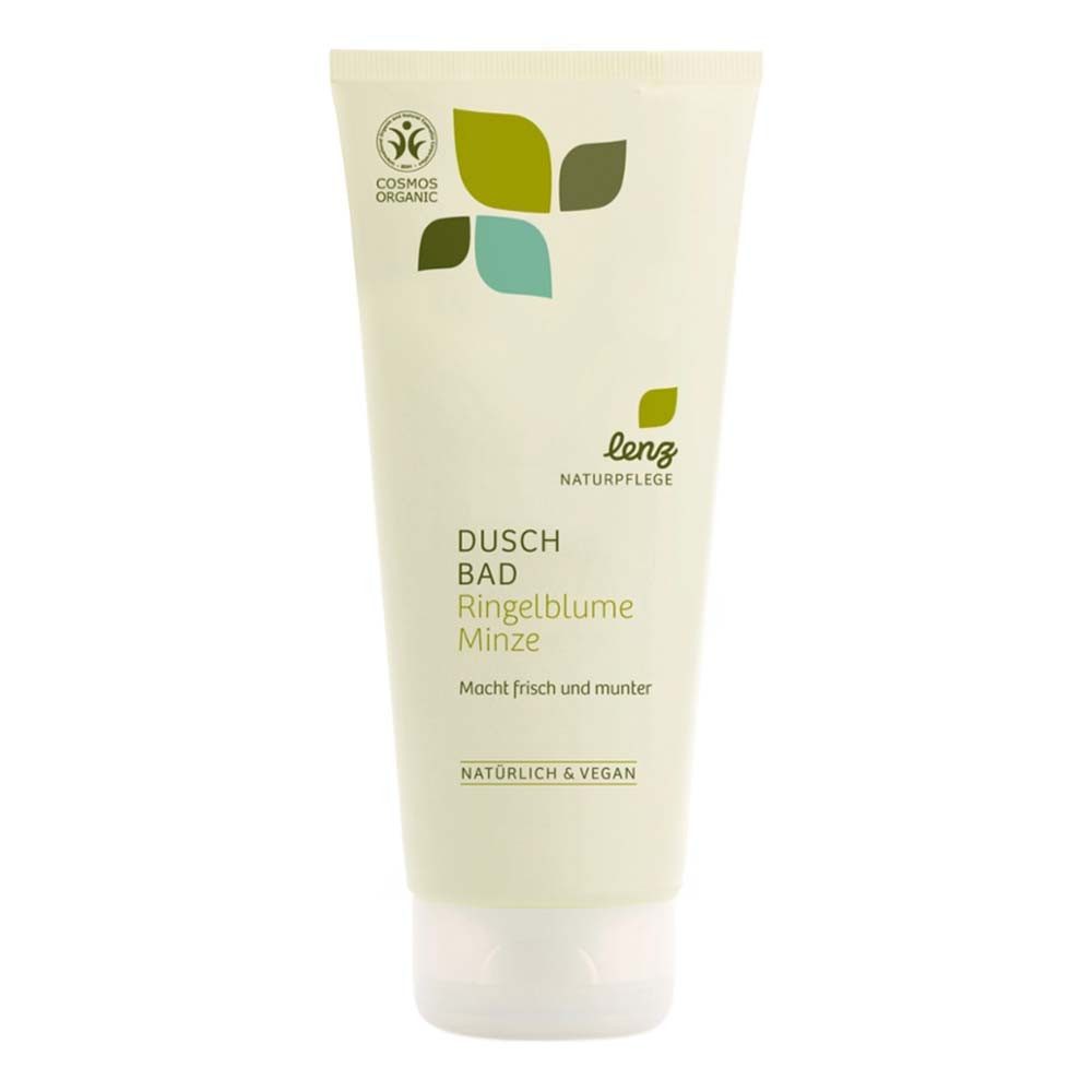 Lenz Products Duschgel Duschbad - Ringelblume Minze 200ml