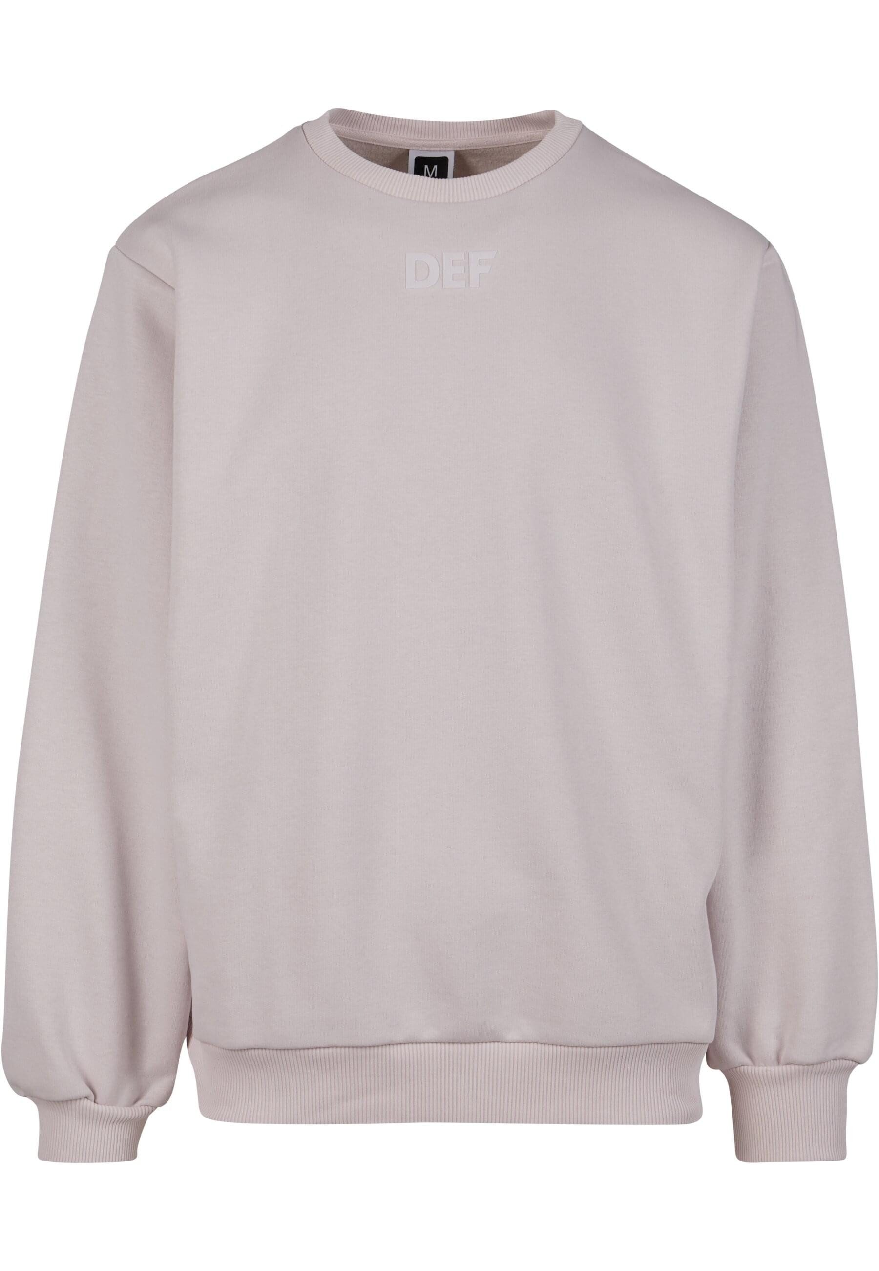 DEF Sweater DEF Unisex DEF Unisex Crewneck (1-tlg)