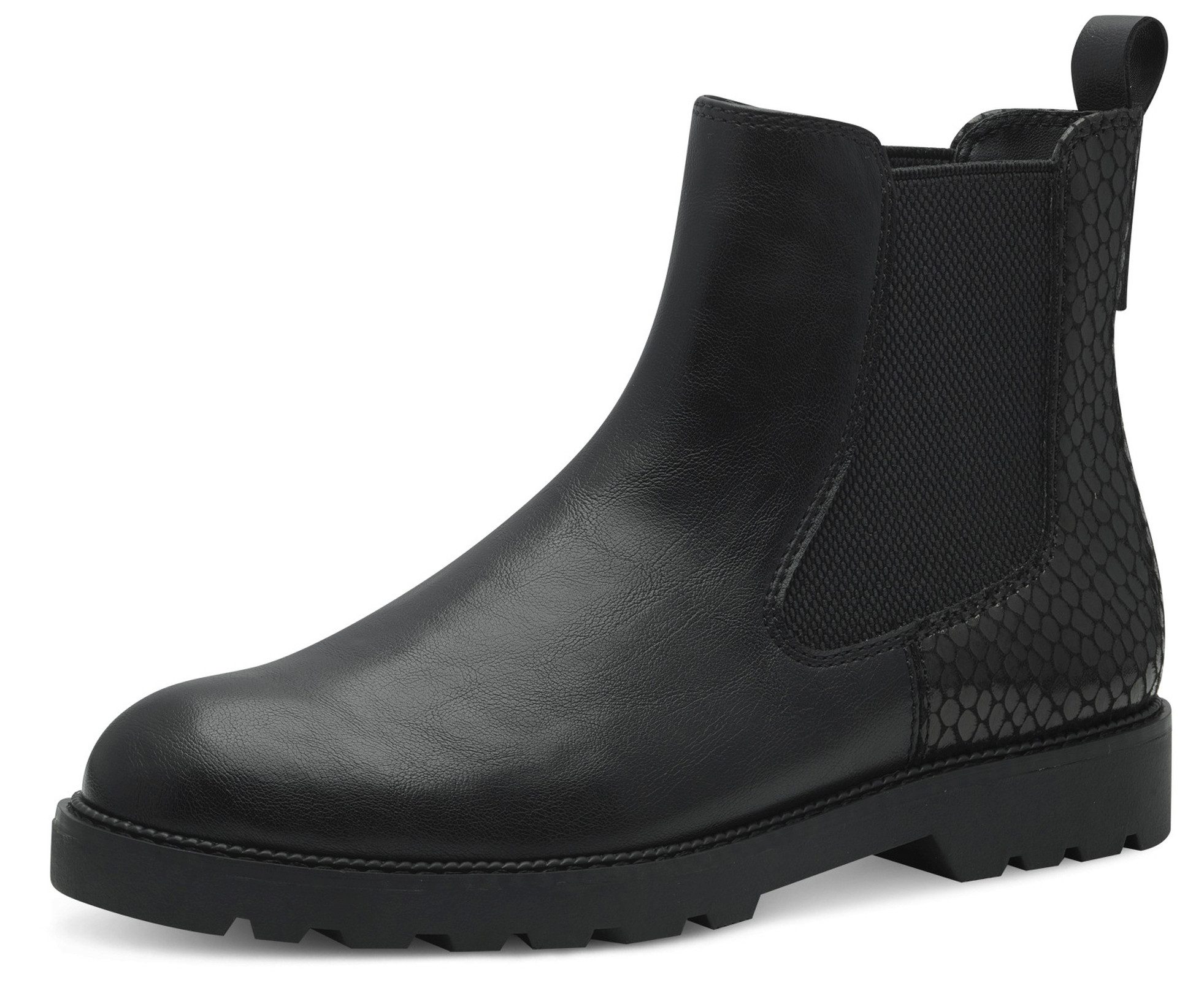 Tamaris 1-25433-43 098 Black Comb Stiefelette