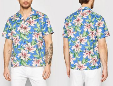 Ralph Lauren Langarmhemd POLO RALPH LAUREN Floral Cotton Camp Shirt Classic Fit Check Hawai He