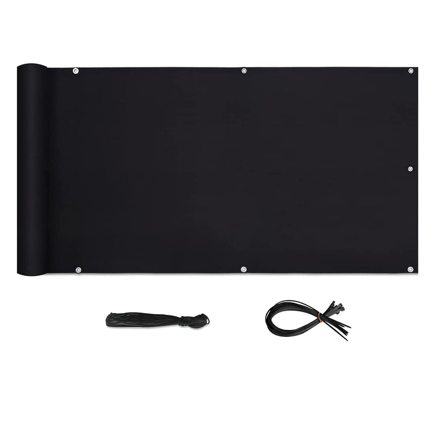 Sekey Balkonsichtschutz Meterware 75cm hoch Balkonsichtschutz günstig online kaufen